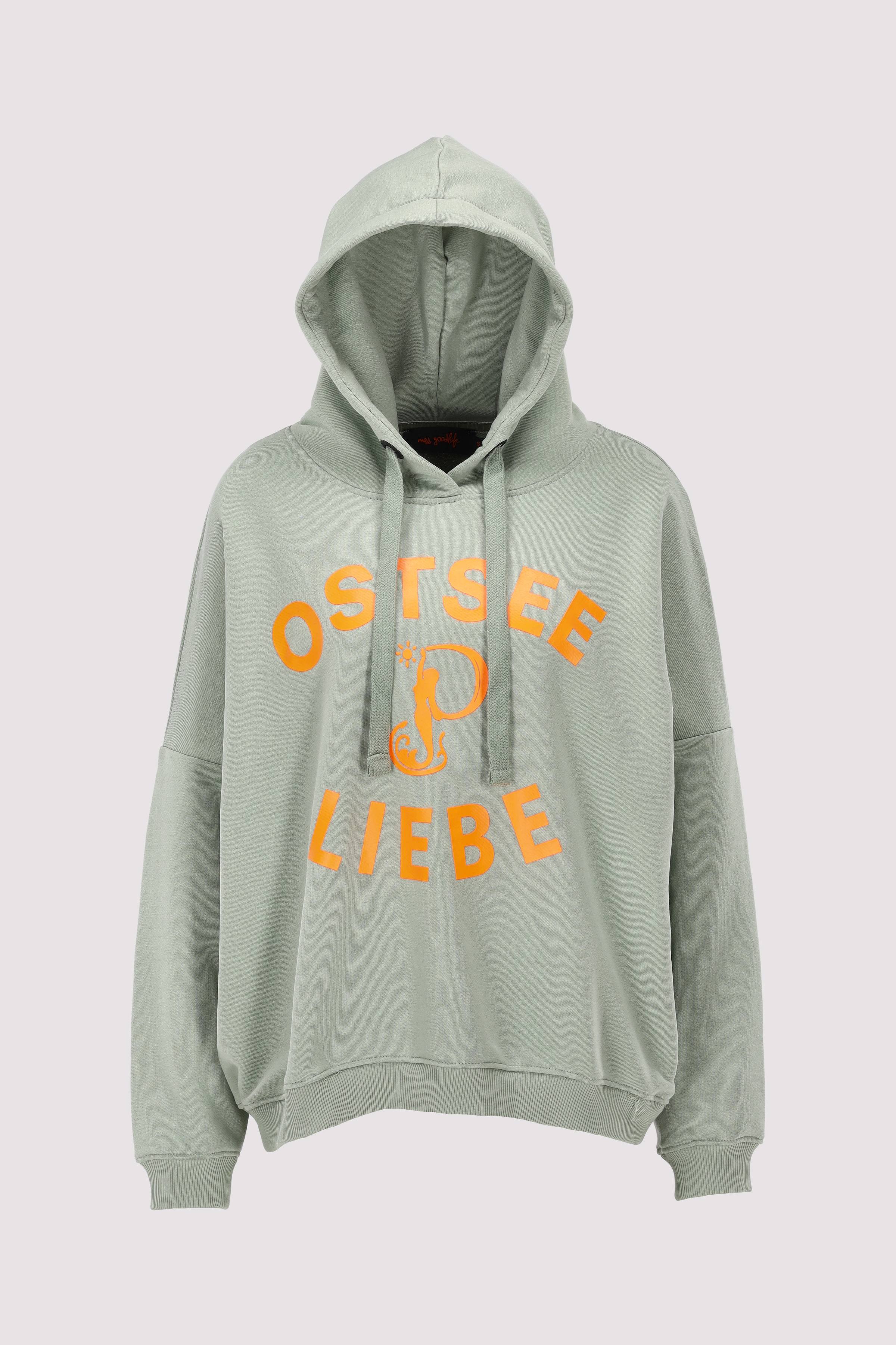 Miss Goodlife - Hoodie Ostseeliebe Miss Goodlife - Hoodie Ostseeliebe