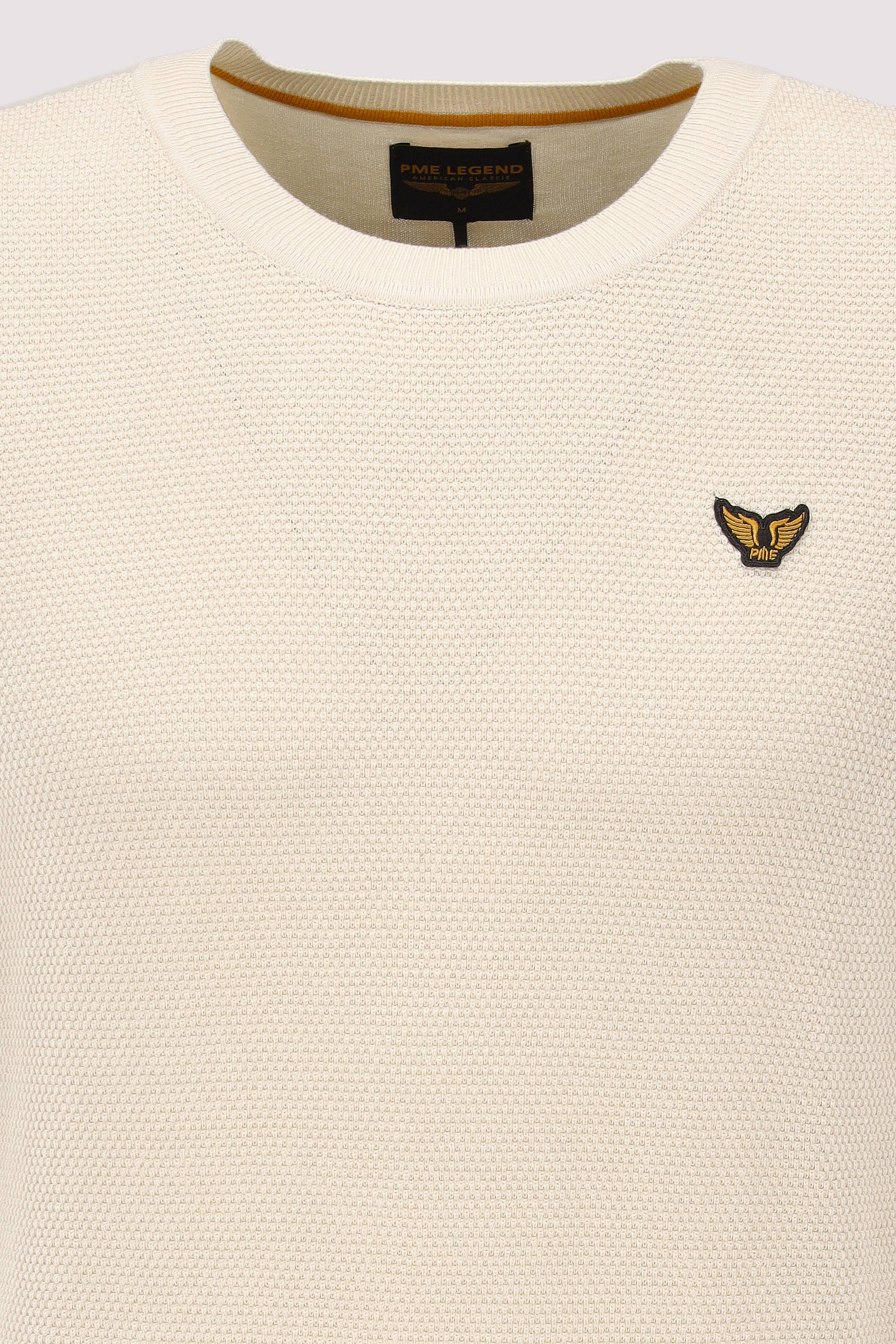 PME Legend - T-shirt collar cotton modal