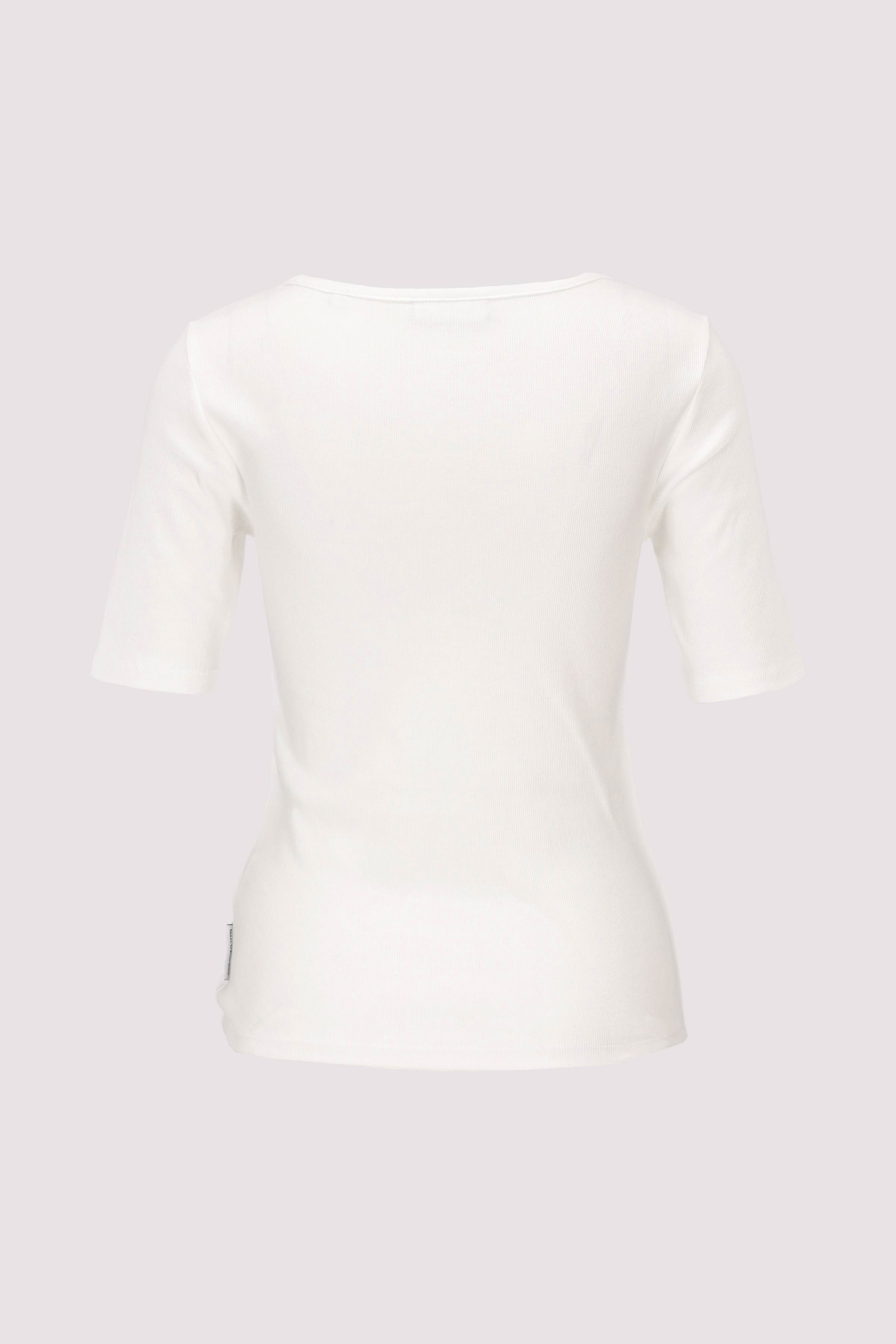 Marc O´Polo - T-Shirt, SSL, Round Neck, Rib Marc O´Polo - T-Shirt, SSL, Round Neck, Rib