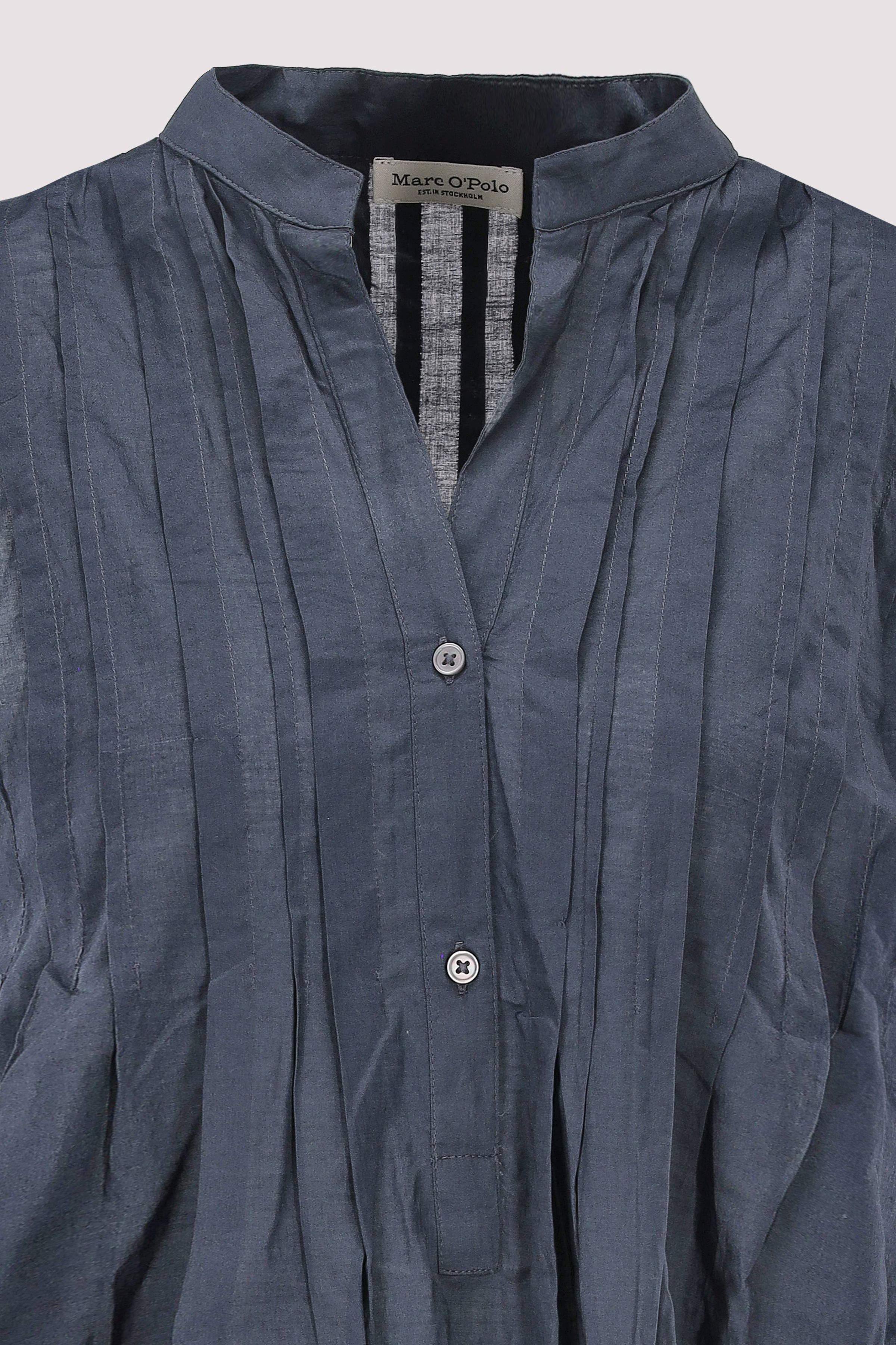 Marc O´Polo International - Woven Top, flared shape, pleat
