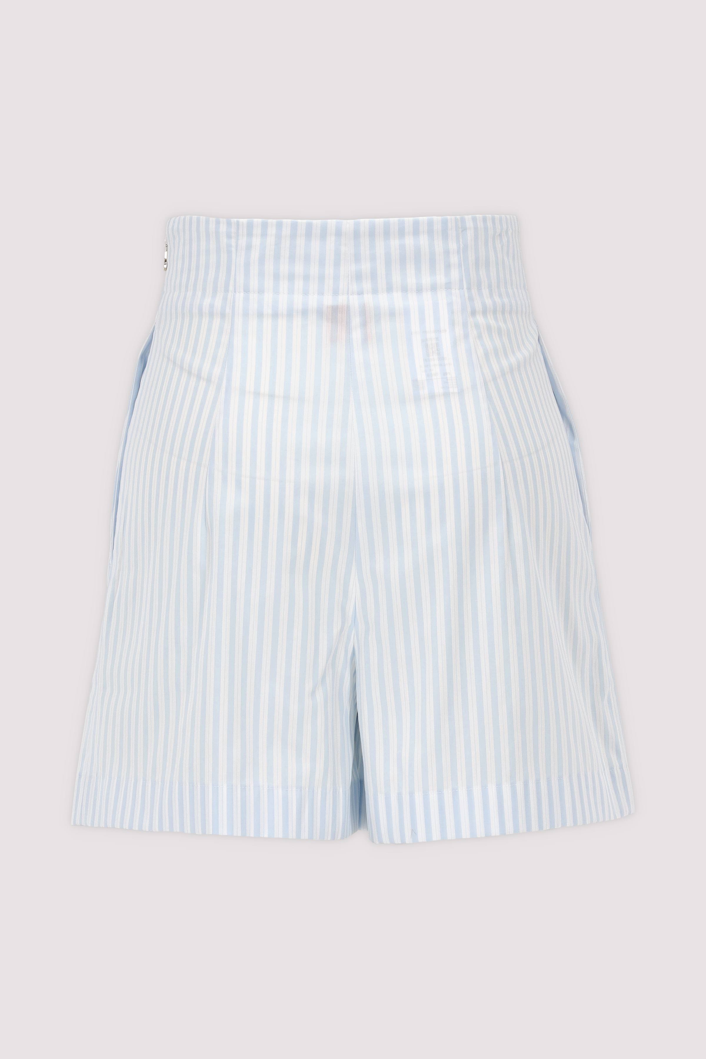 HUGO Shorts aus Baumwolle Blau