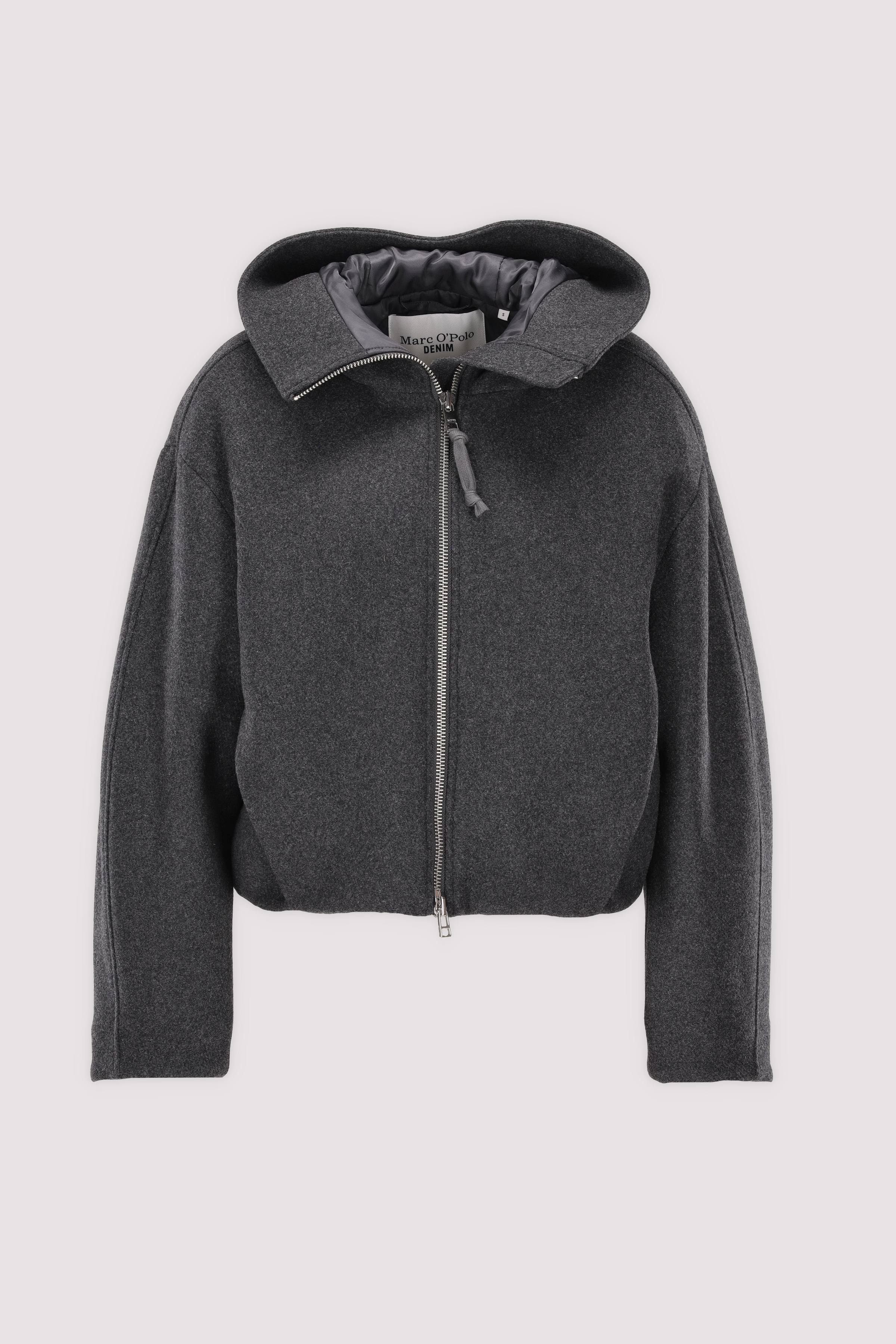Marc O'Polo Jacke Anthra melange