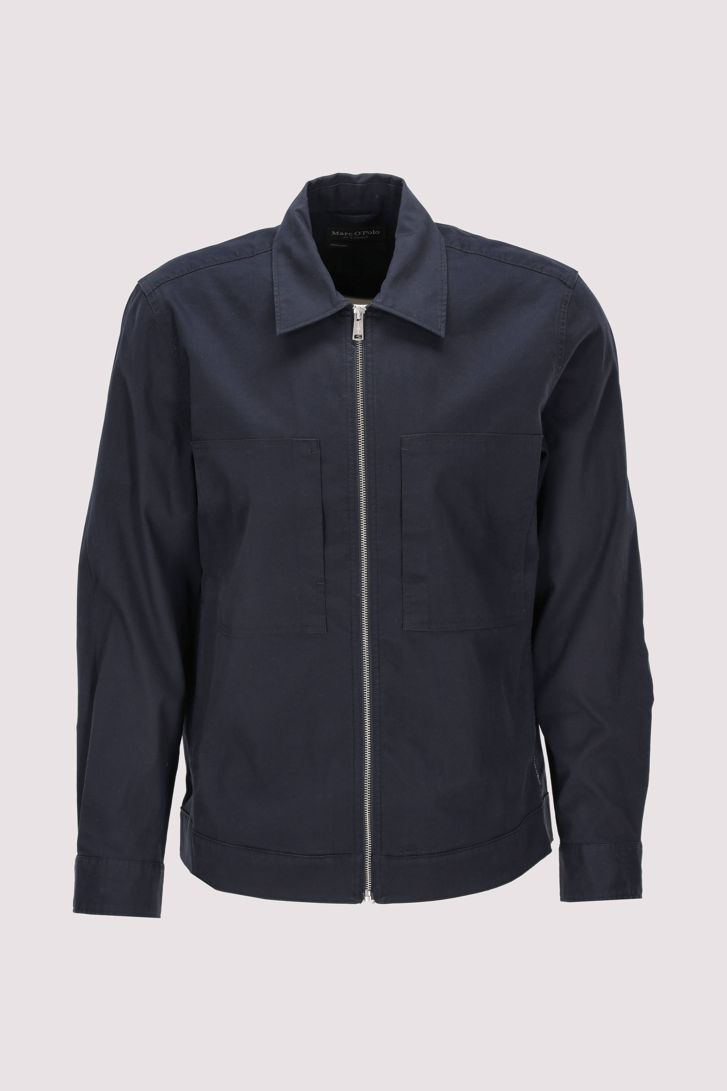 Overshirt with kent collar, tw