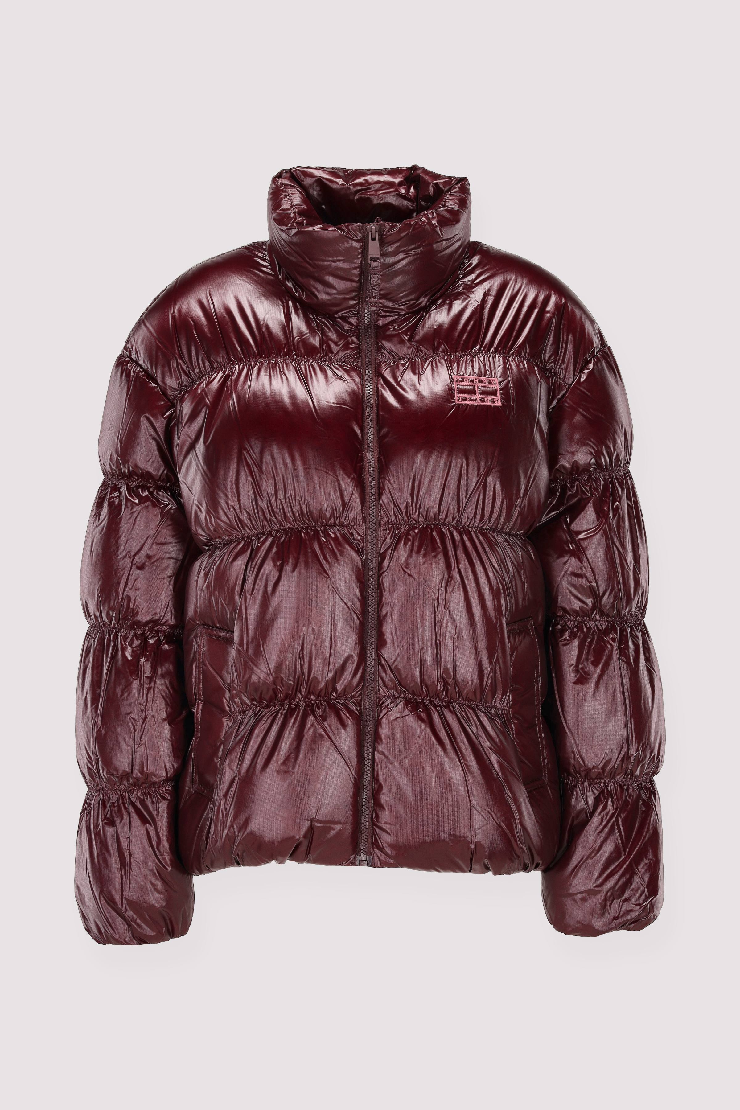 Tommy Hilfiger Damen Winterjacke lila