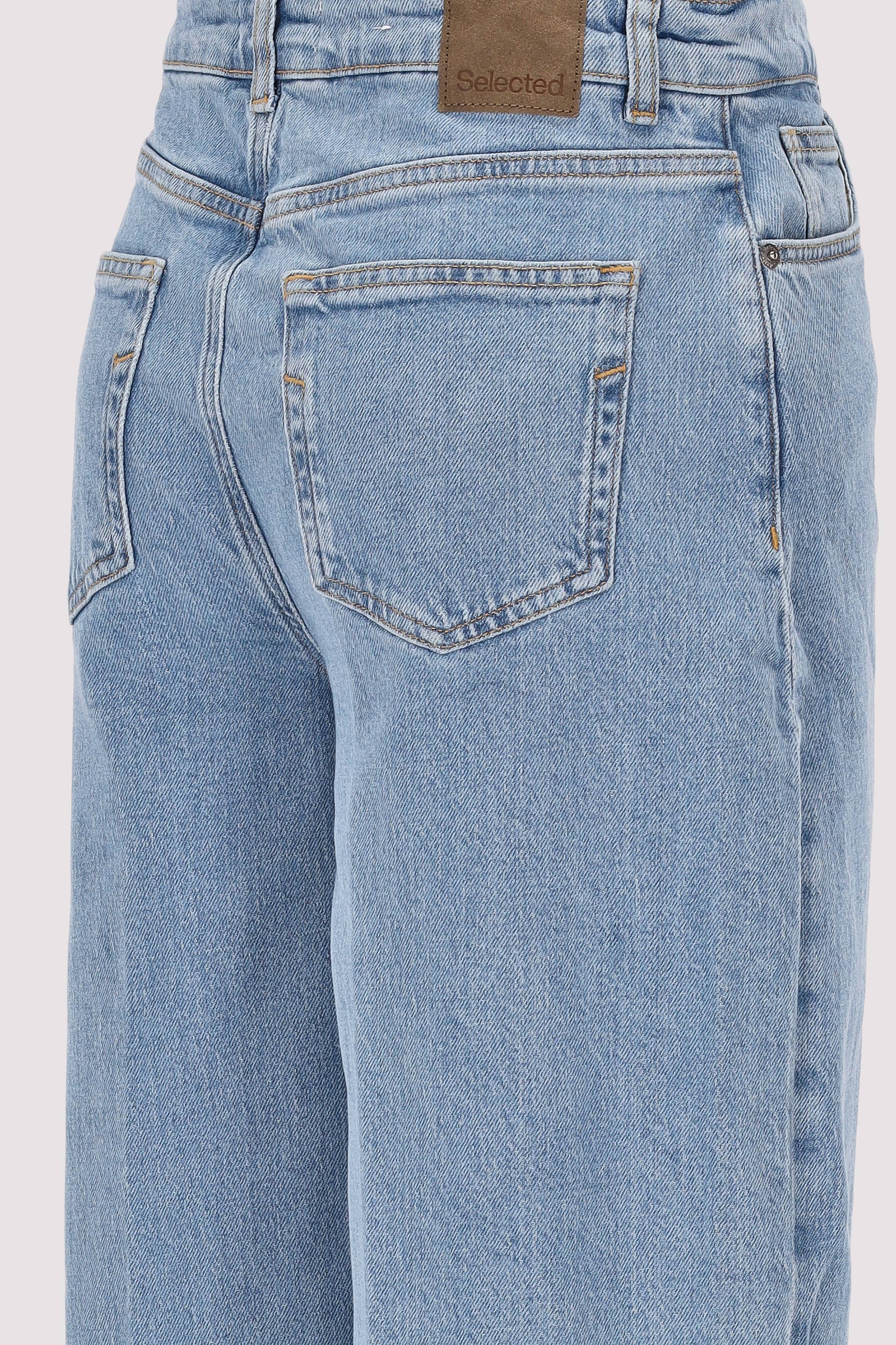 Selected - SLFBARREL LIVA-KORI HW JEANS Selected - SLFBARREL LIVA-KORI HW JEANS