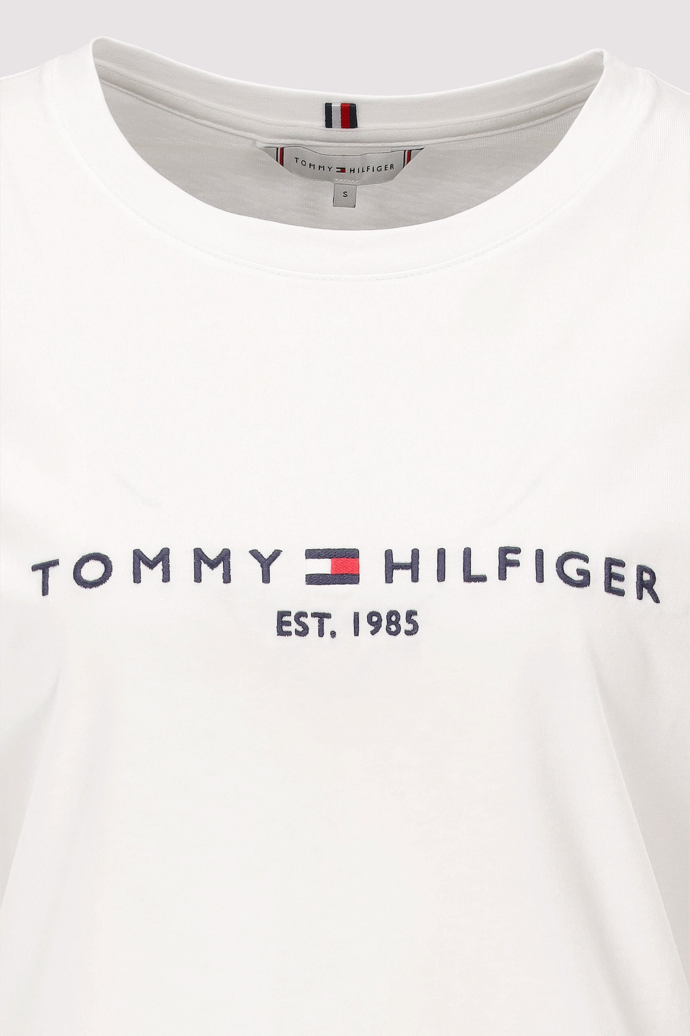 Tommy Hilfiger - HERITAGE HILFIGER C-NK REG TEE Tommy Hilfiger - HERITAGE HILFIGER C-NK REG TEE
