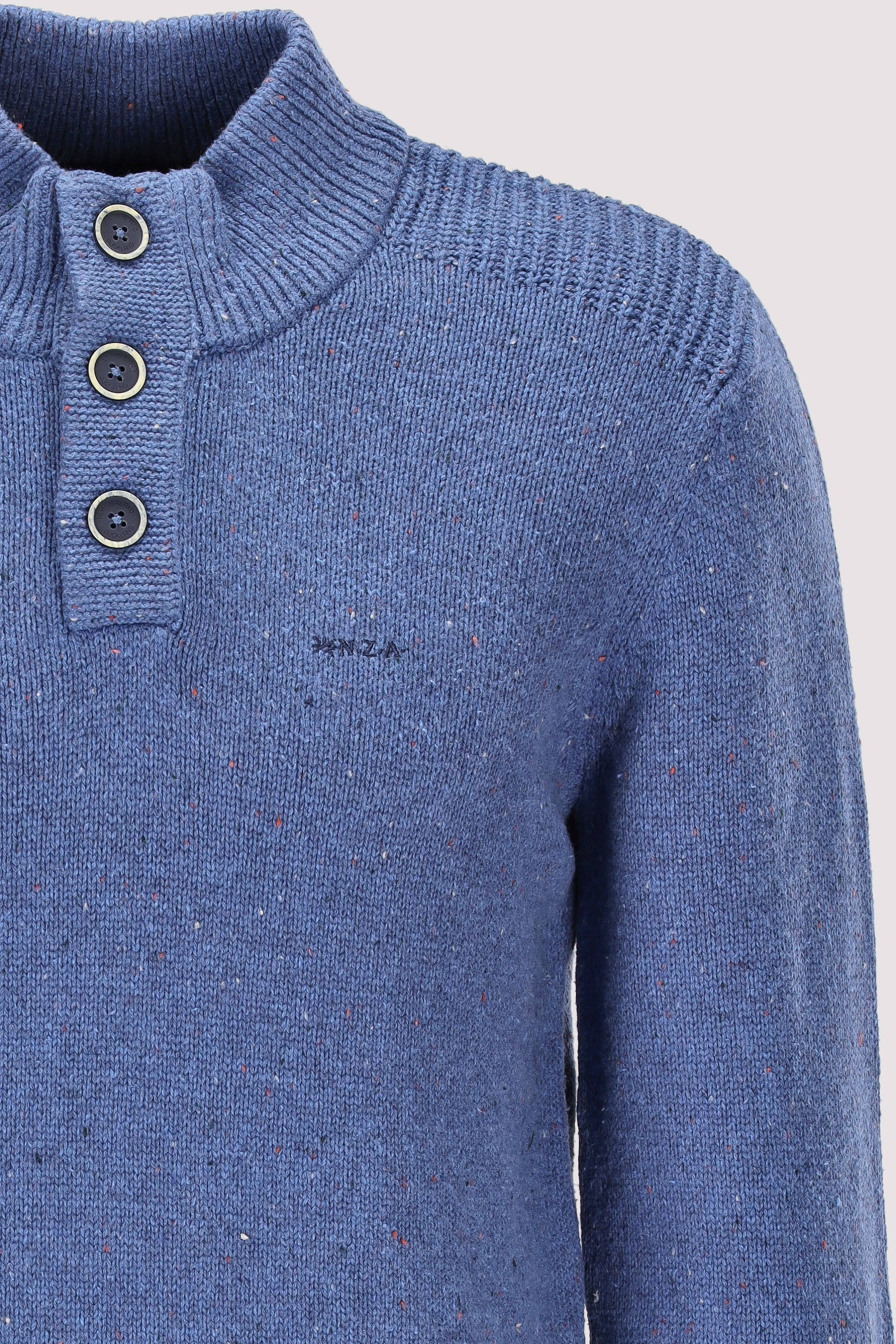 New Zealand Auckland - PULLOVER BUTTON COLLAR