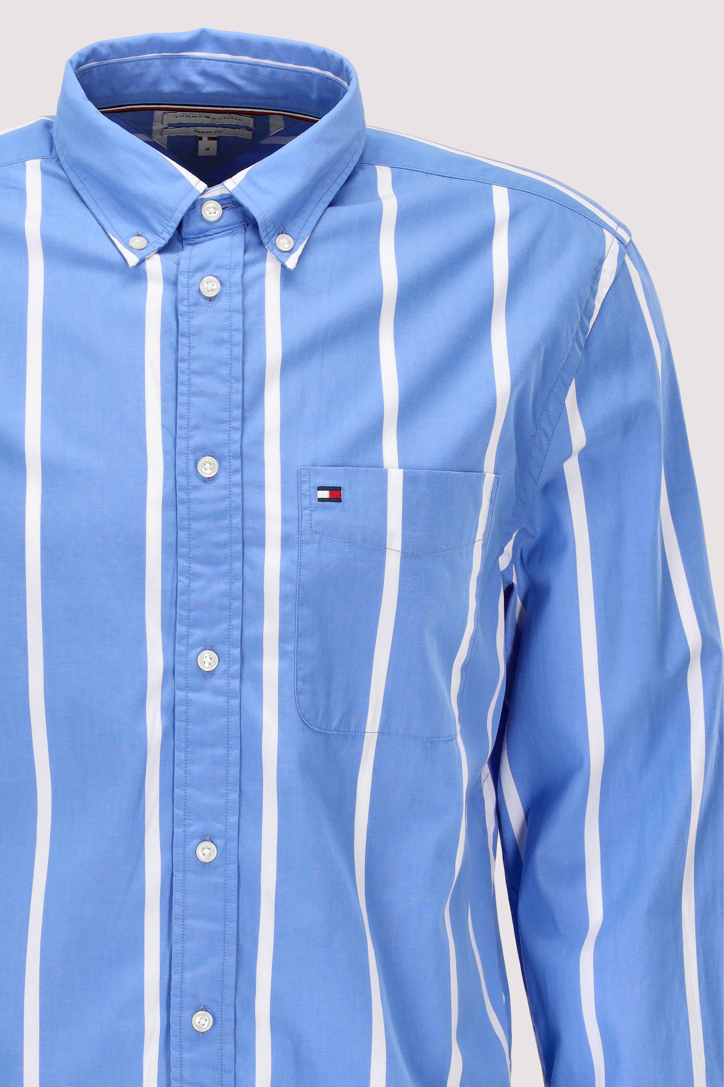 Tommy Hilfiger - Tommy Hilfiger Hemd Blau