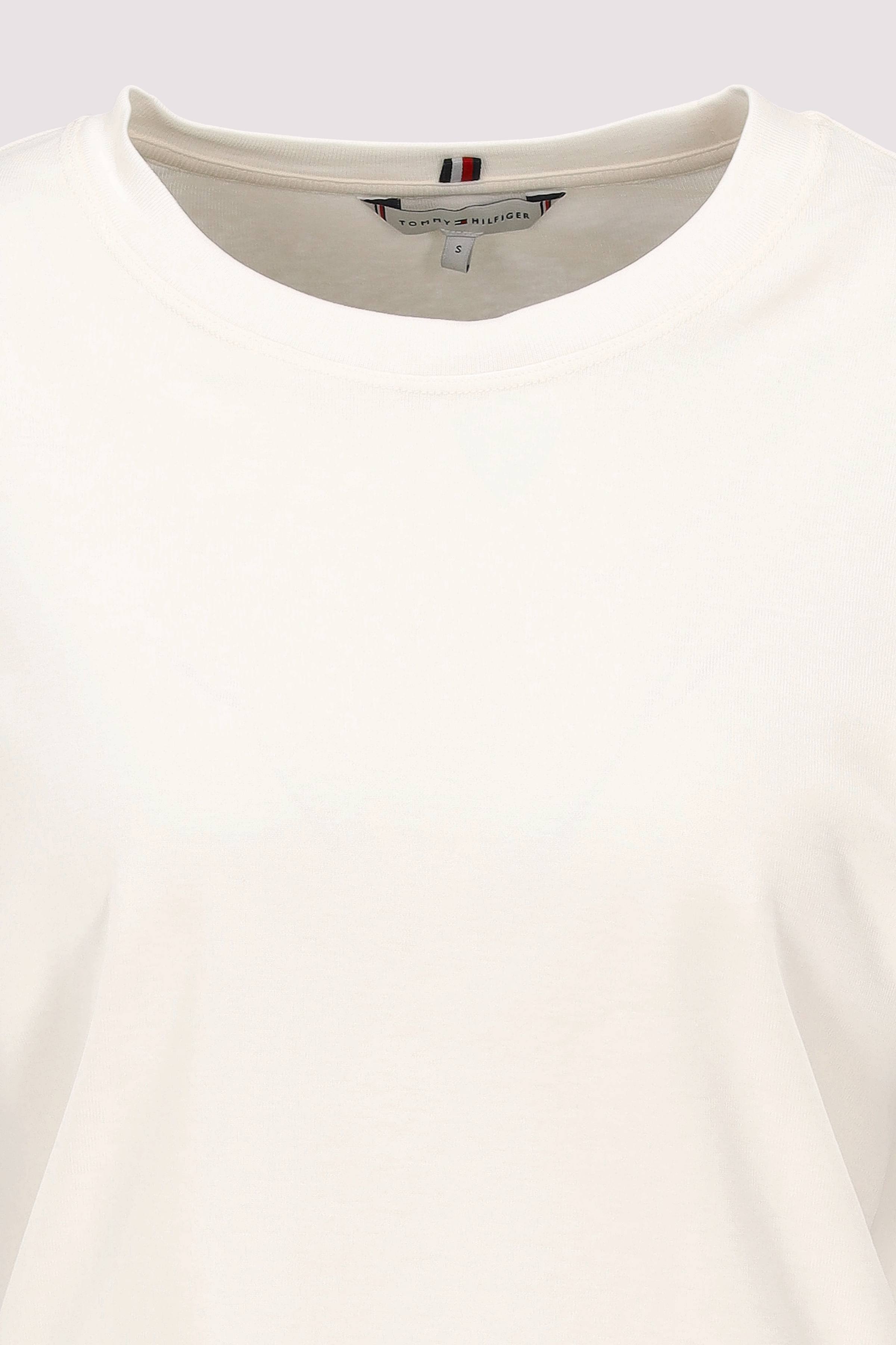 Tommy Hilfiger - GOLD BUTTON MDRN C-NK SS TEE