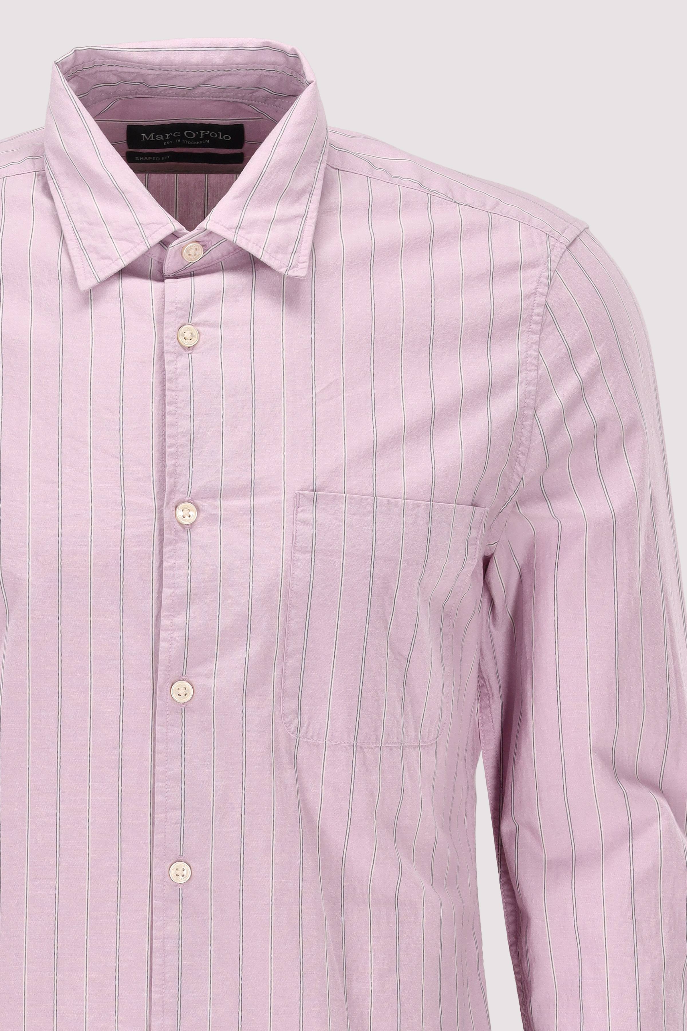 Marc O Polo Casual - Marc O'Polo Hemd Viola Komfort