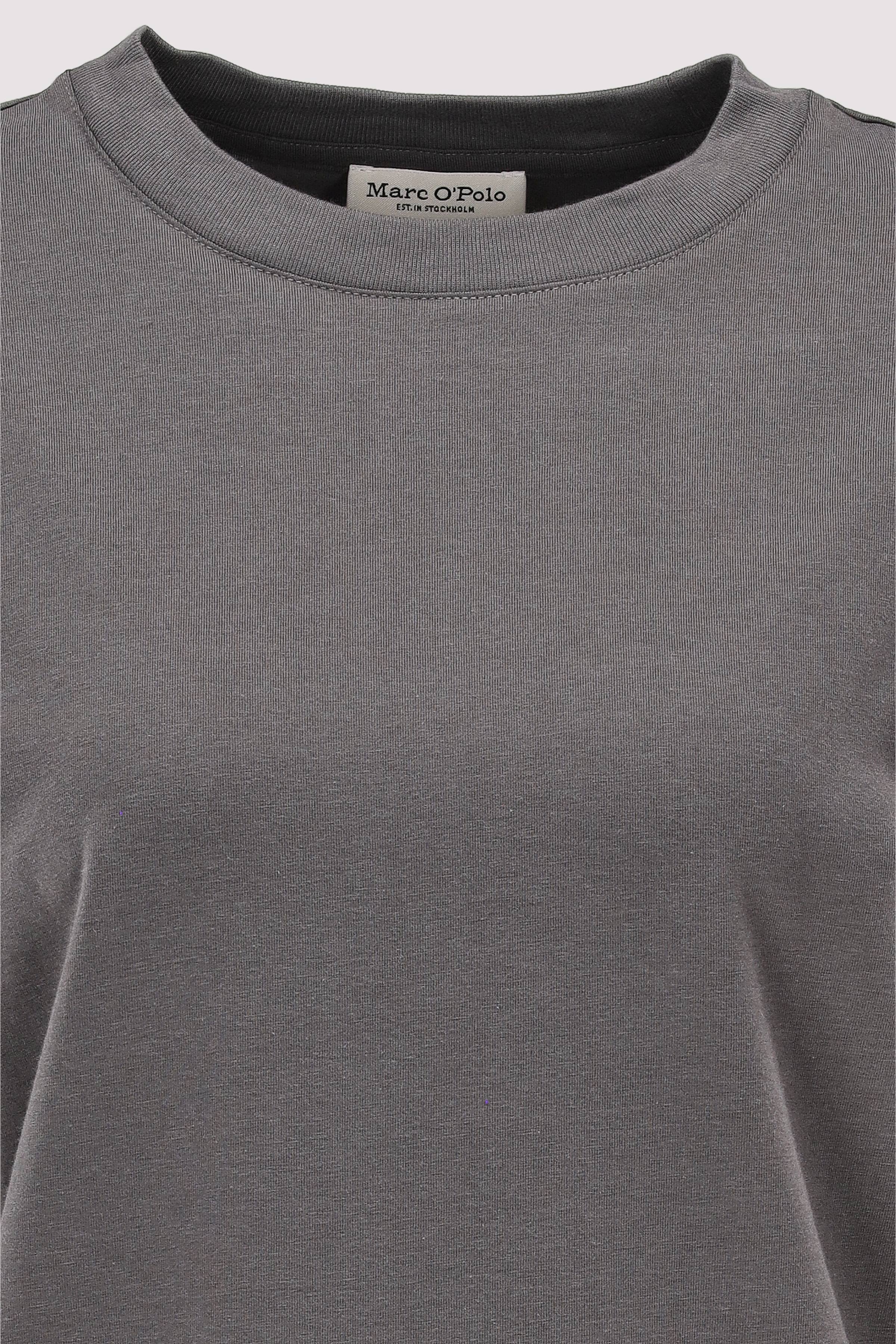 Marc O Polo Casual - Marc O'Polo Damen Kurzarmshirt Modal