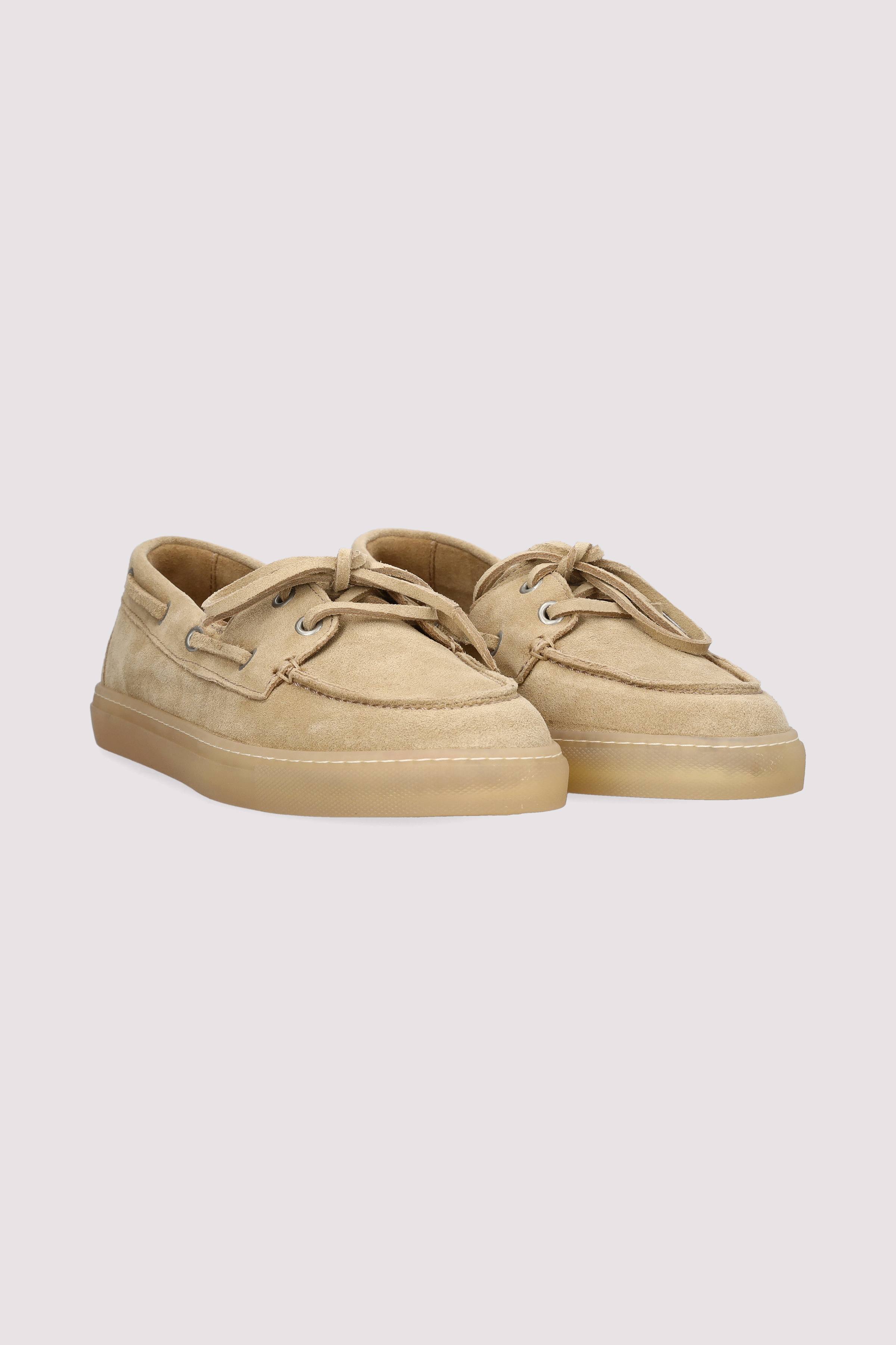 Copenhagen - Copenhagen Damen-Loafer Suede Sand