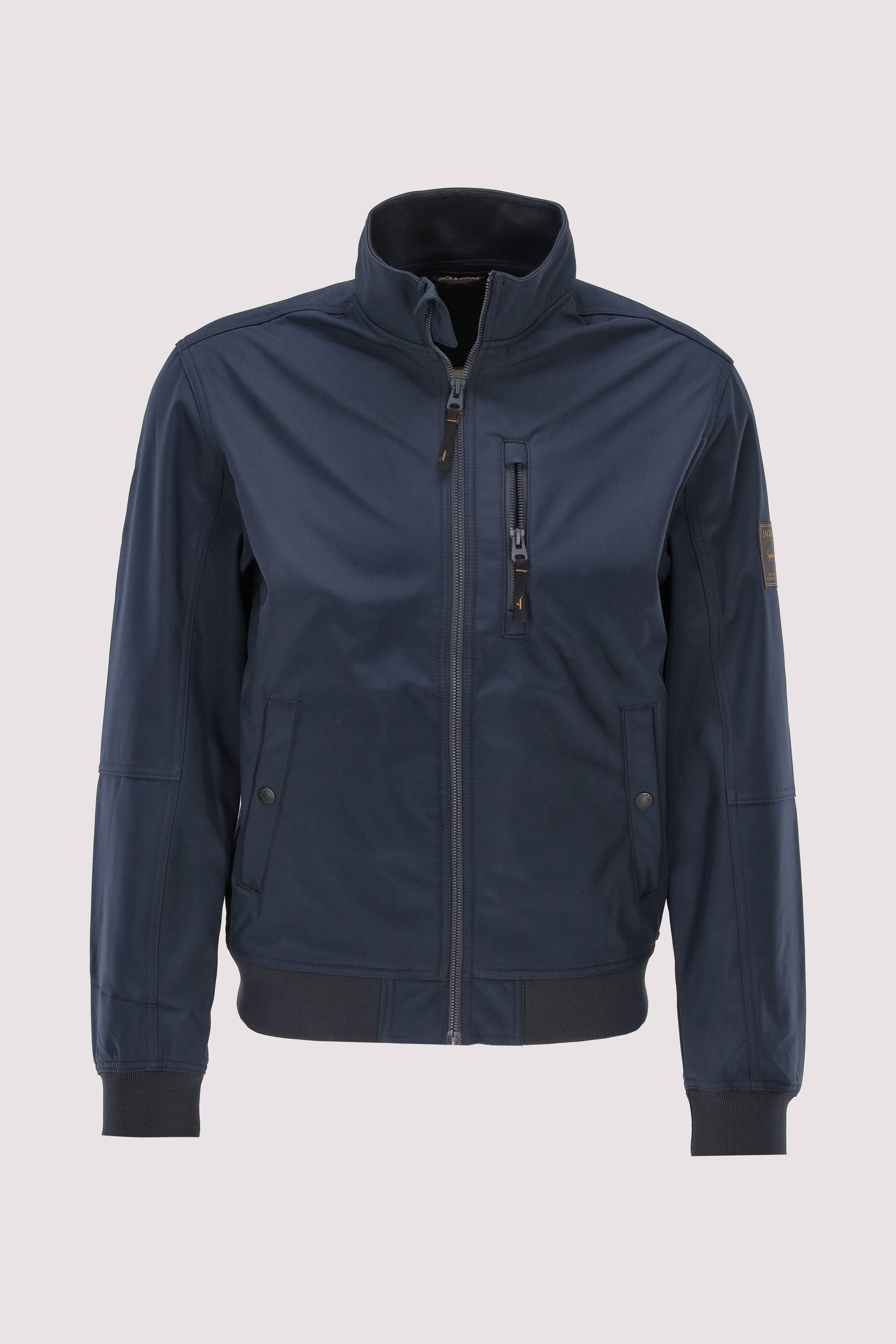 JJEPARKER SOFTSHELL BOMBER SN
