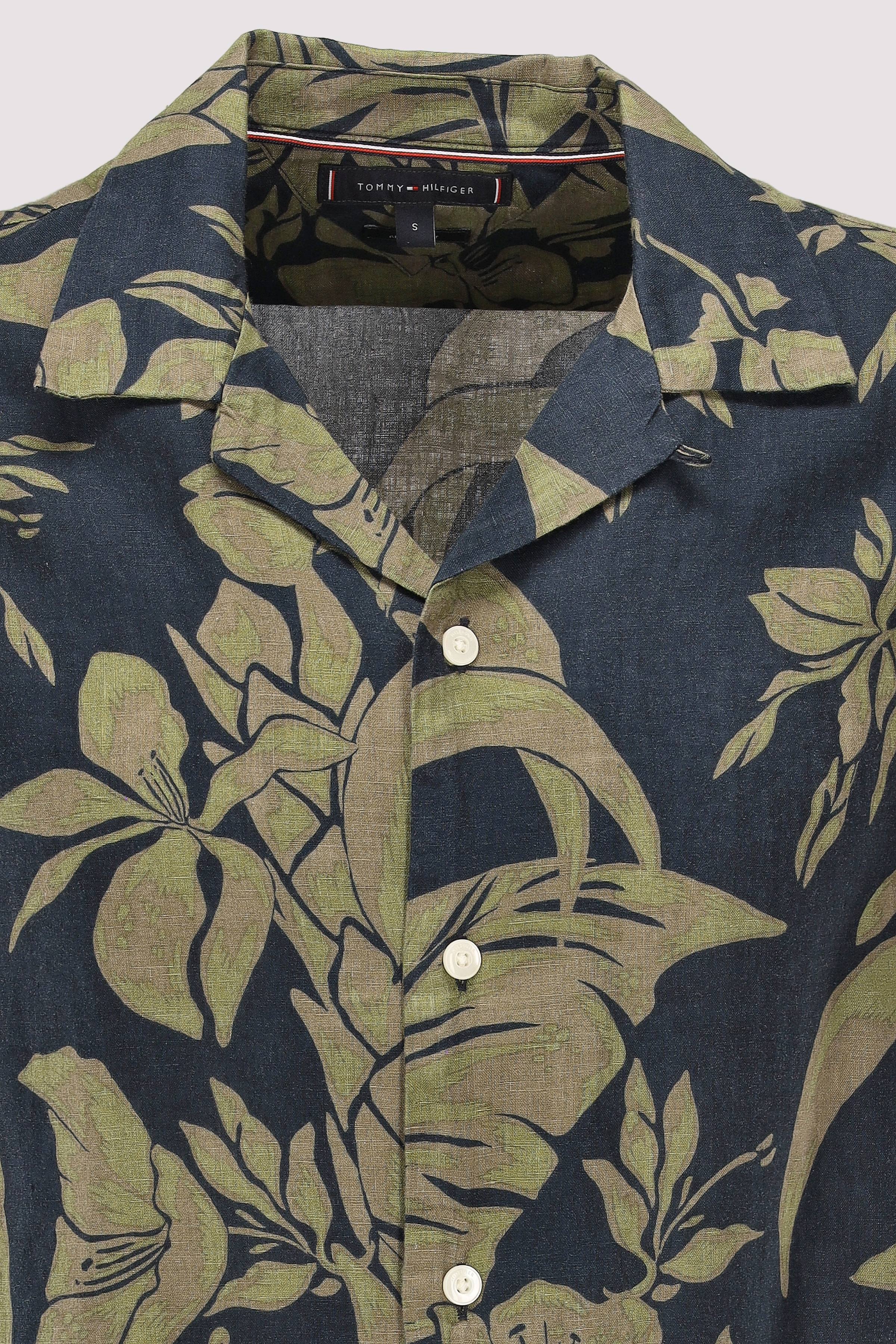 Tommy Hilfiger - LINEN FLORAL AOP SS RF 1/2