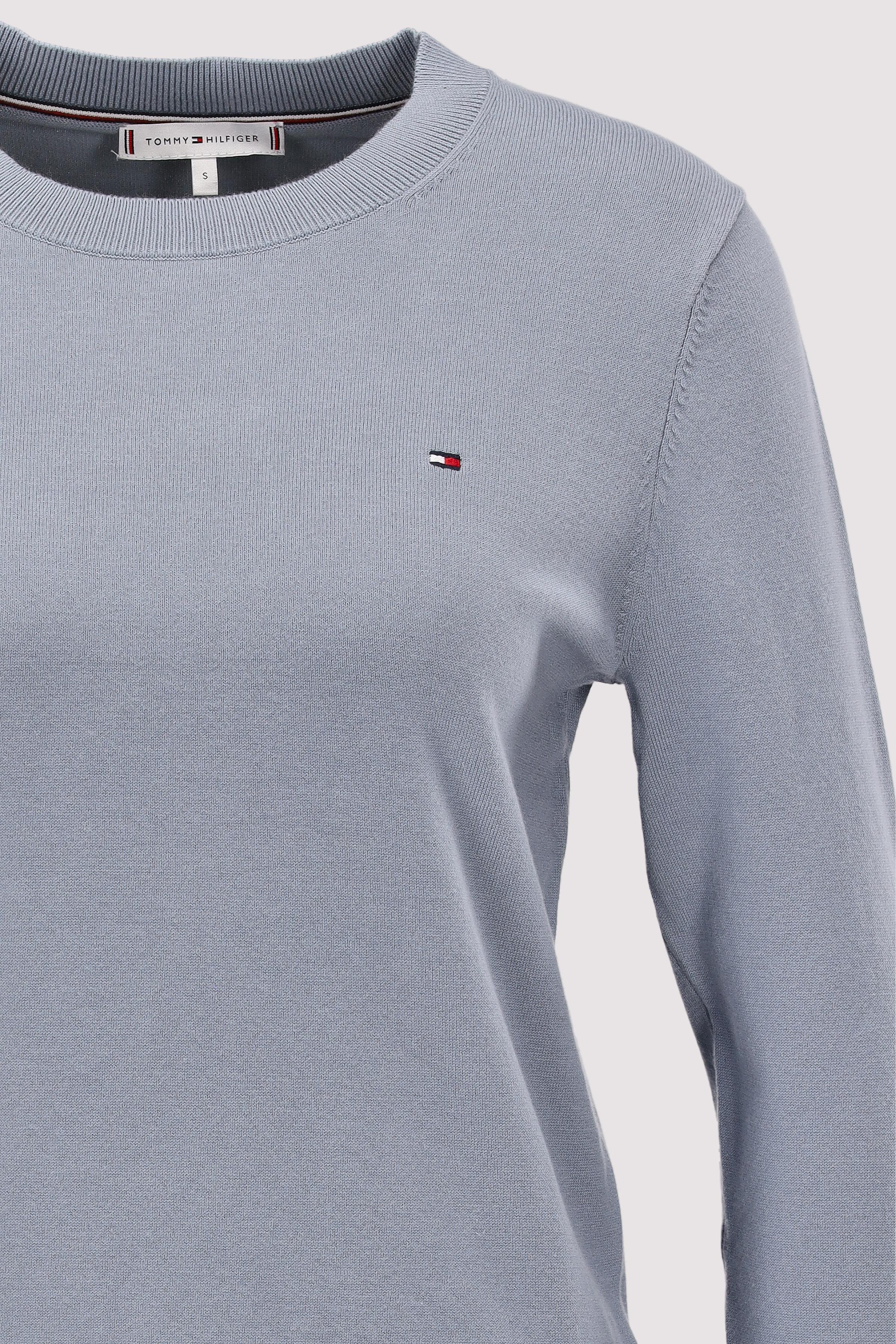 Tommy Hilfiger - CO JERSEY STITCH C-NK LS SWT