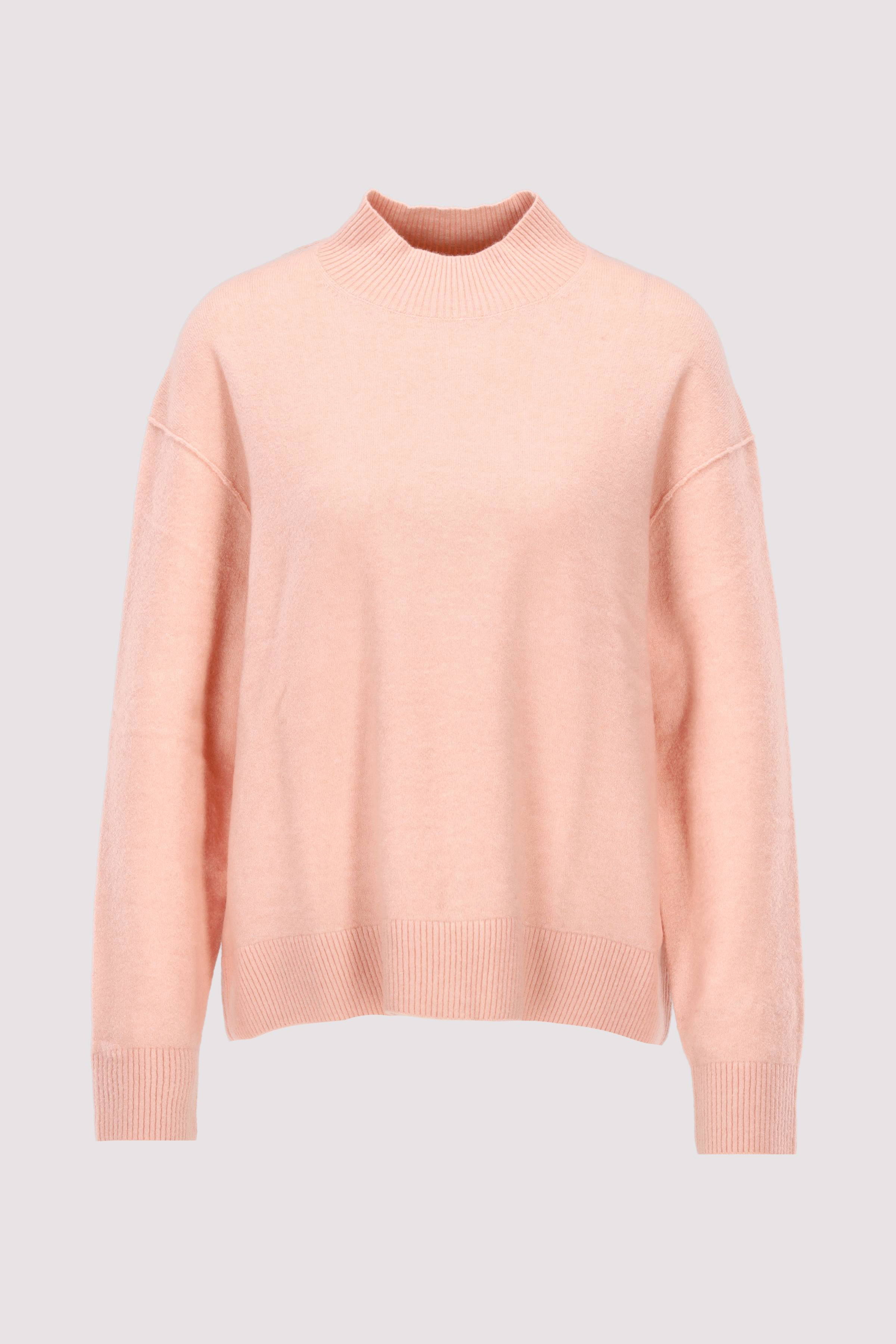 Knit Pullover, Longsleeve, Moc