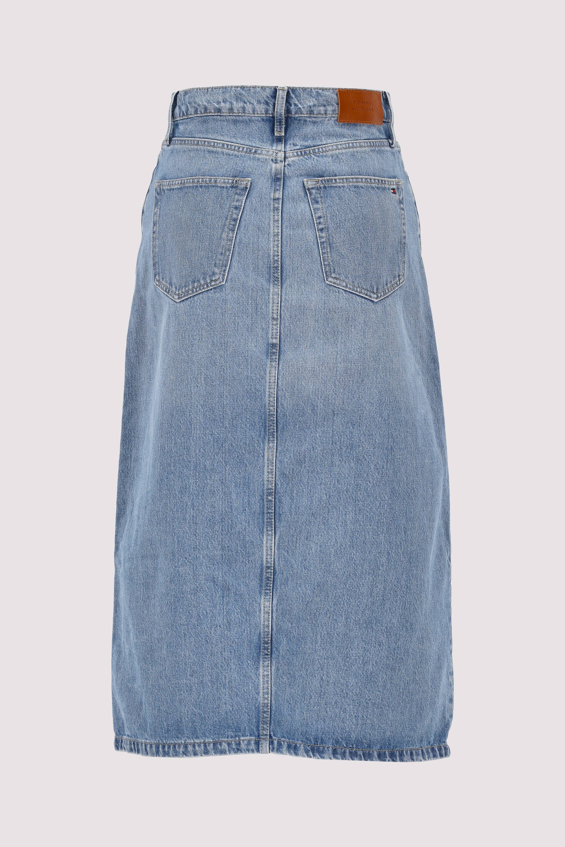 DNM MIDI STRAIGHT SKIRT HW UMA