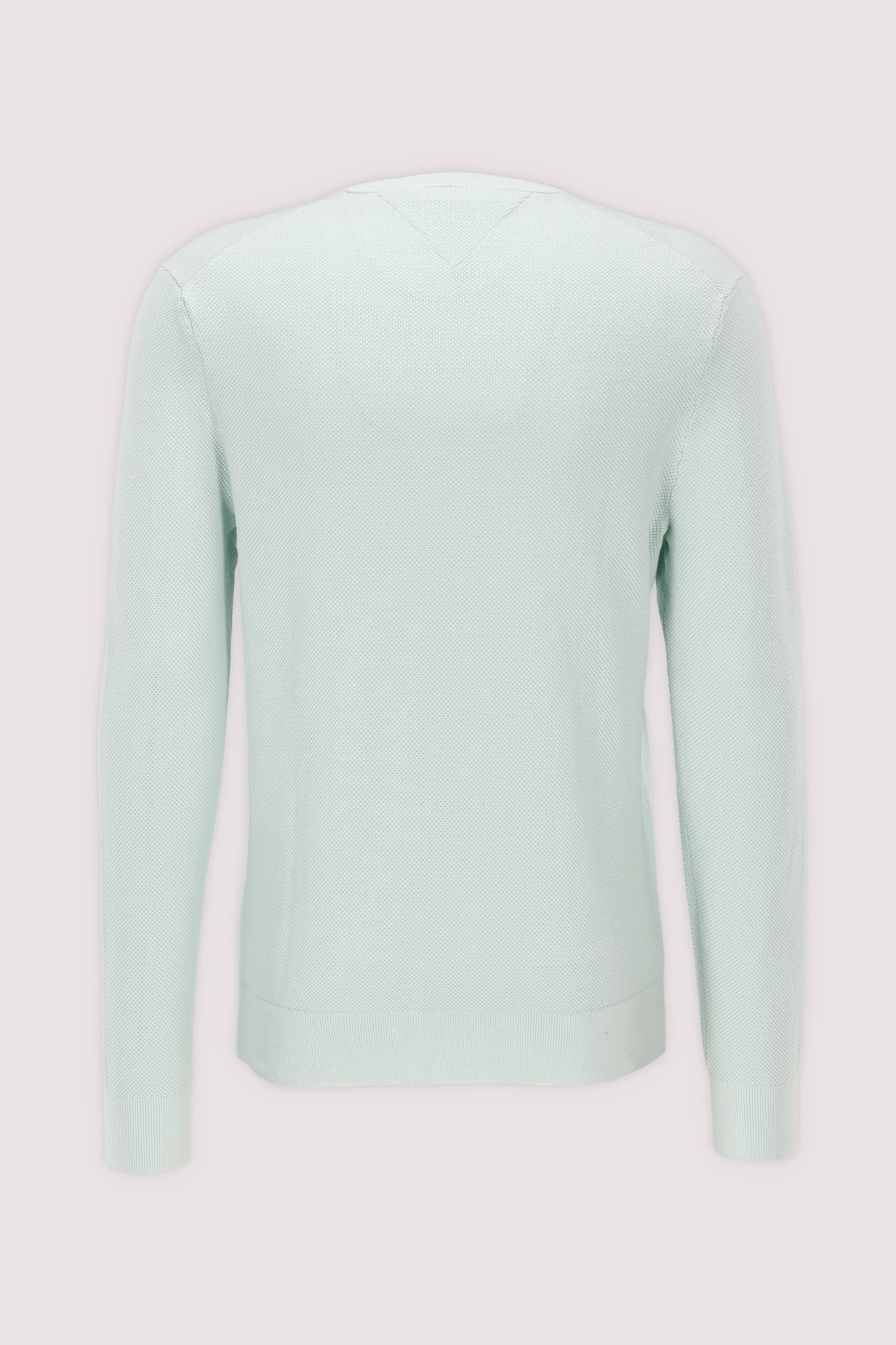 Tommy Hilfiger Pullover Bio grün