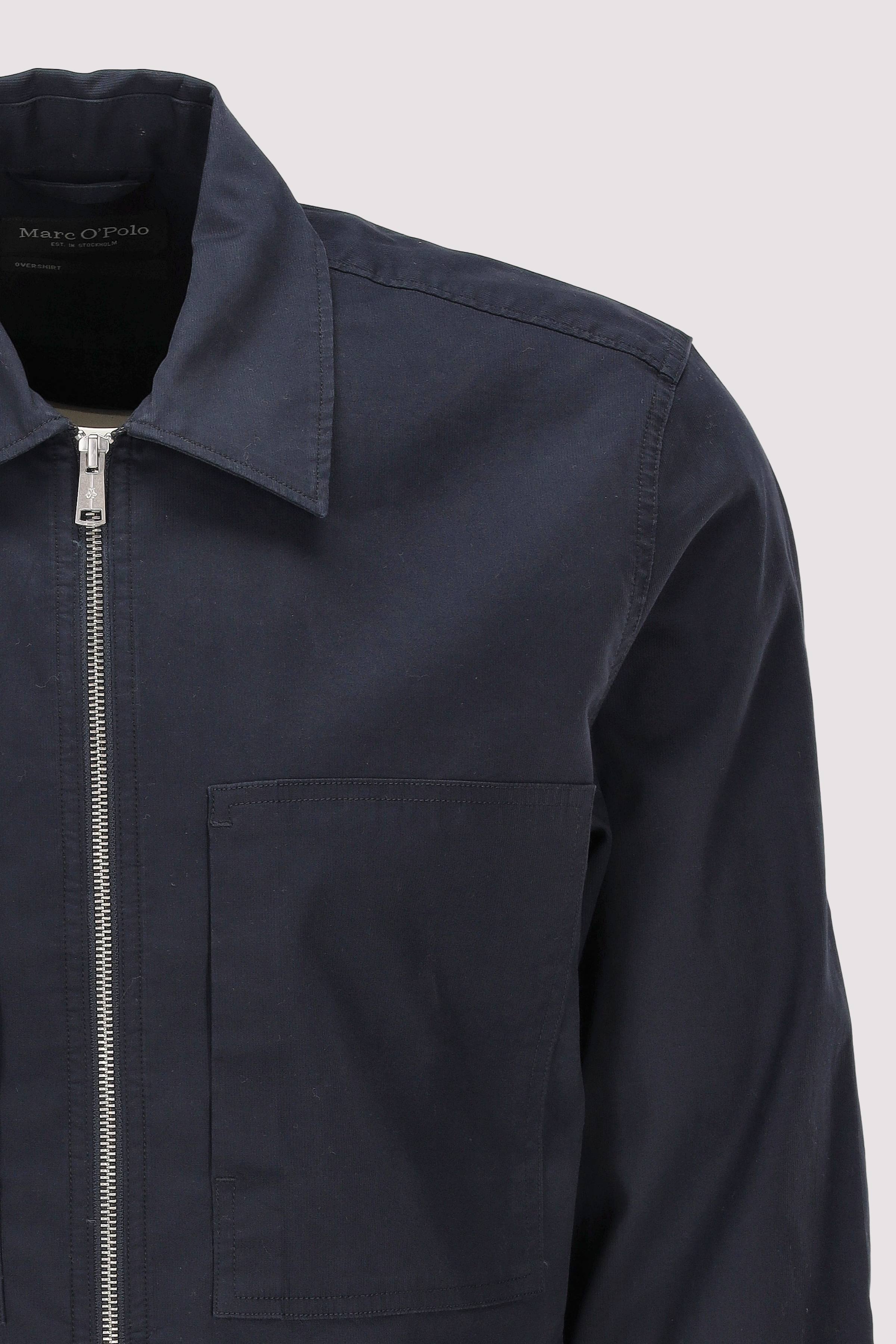 Marc O´Polo International - Overshirt with kent collar, tw Marc O´Polo International - Overshirt with kent collar, tw