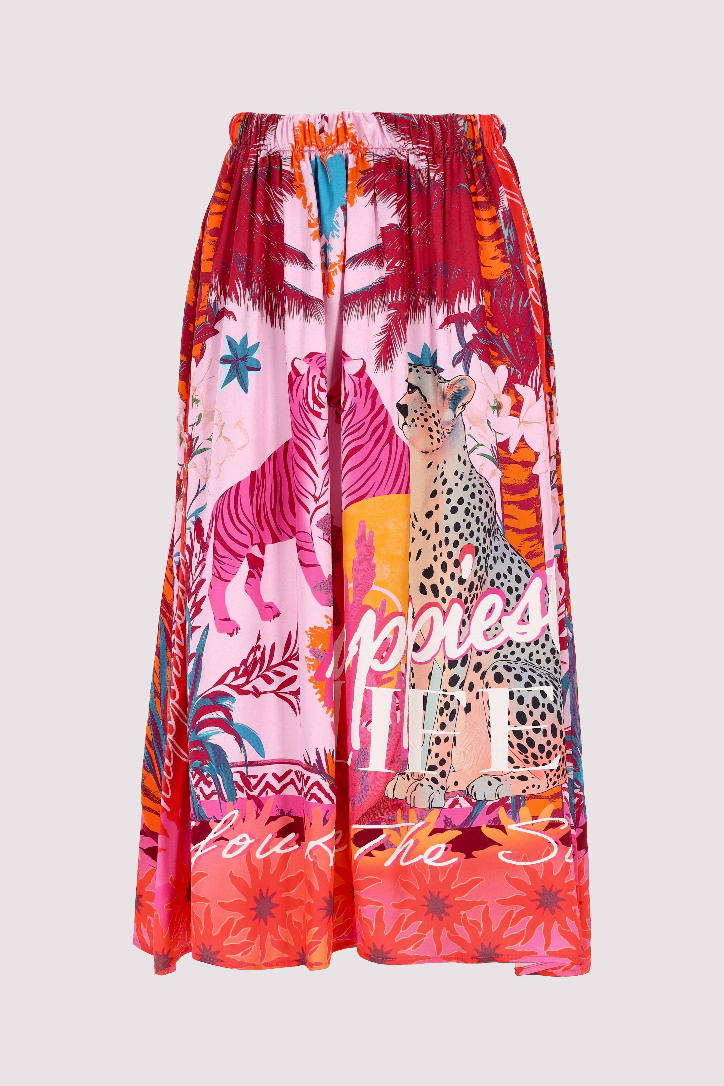 Skirt Tiger Heart