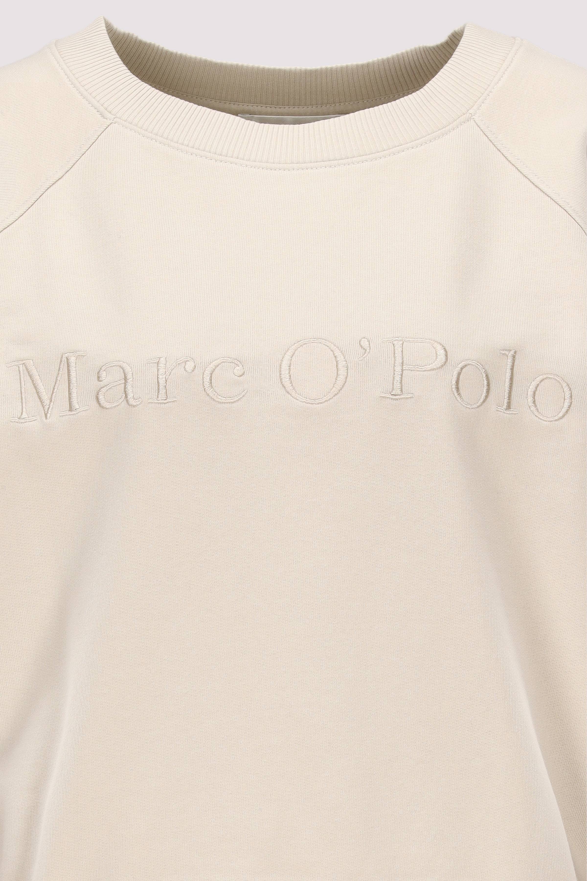 Marc O´Polo International - Sweatshirt, crew neck, embroid Marc O´Polo International - Sweatshirt, crew neck, embroid