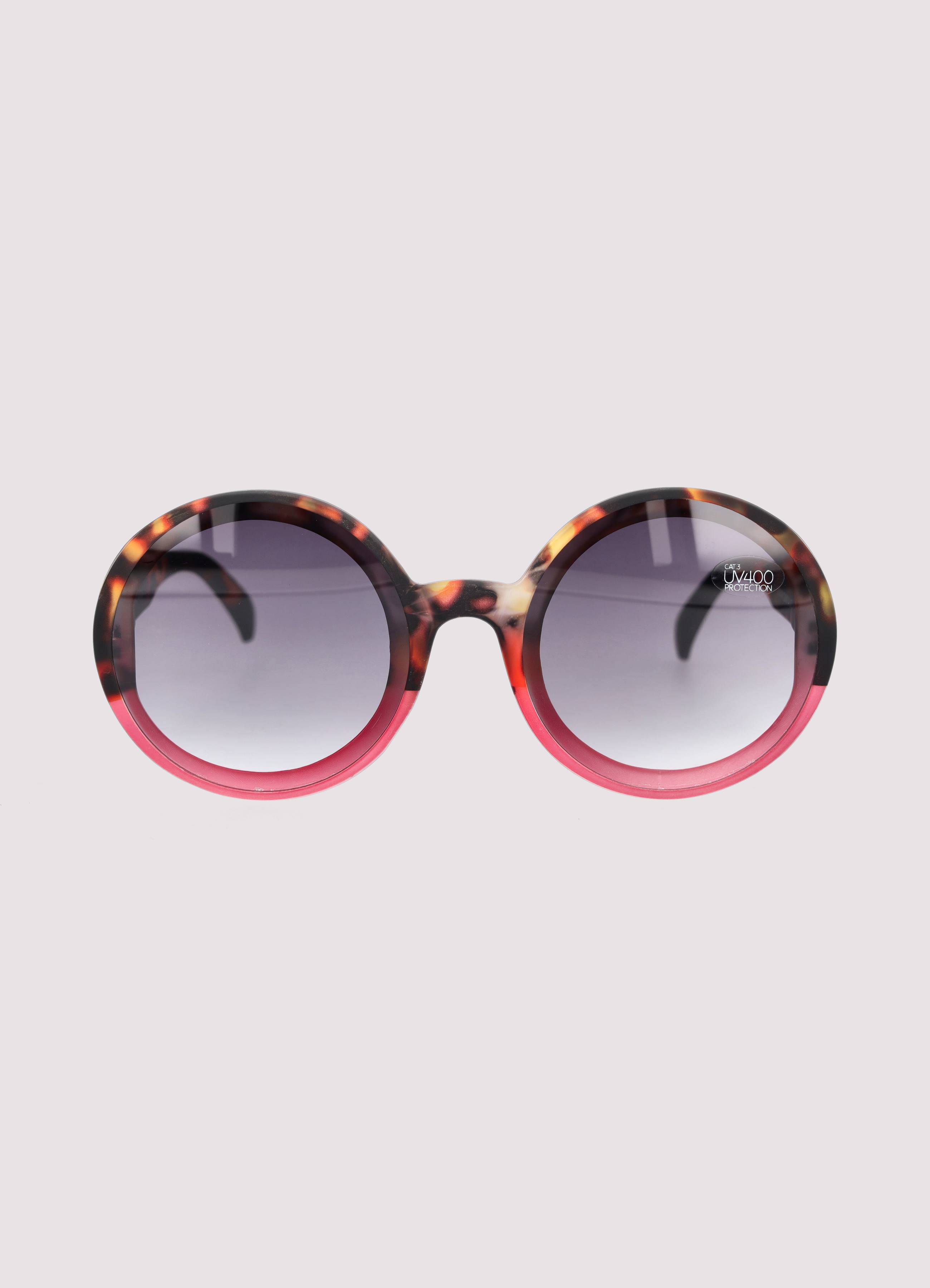Sonnenbrille big round
