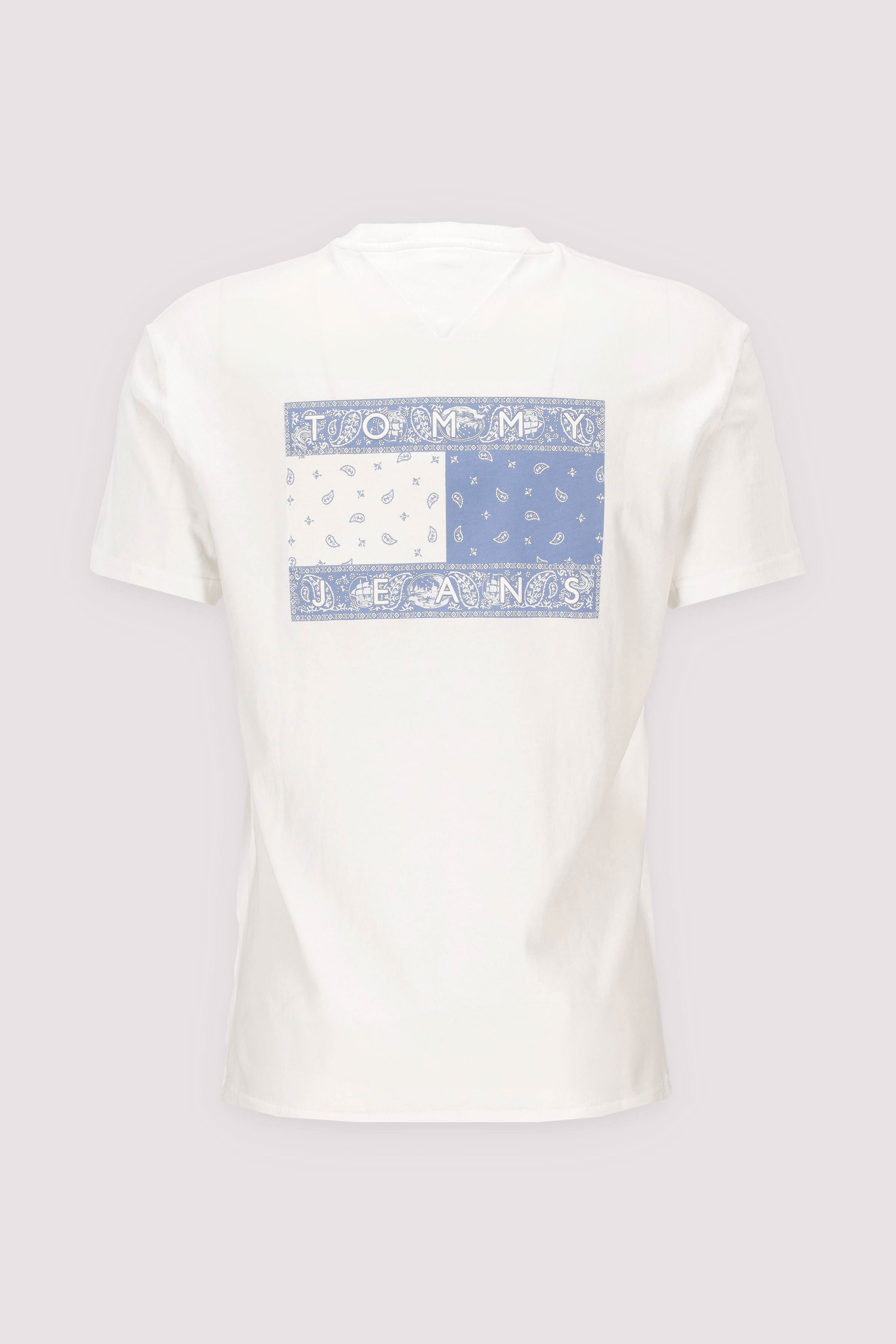 Tommy Jeans - TJM REG PAISLEY FLAG TEE EXT Tommy Jeans - TJM REG PAISLEY FLAG TEE EXT