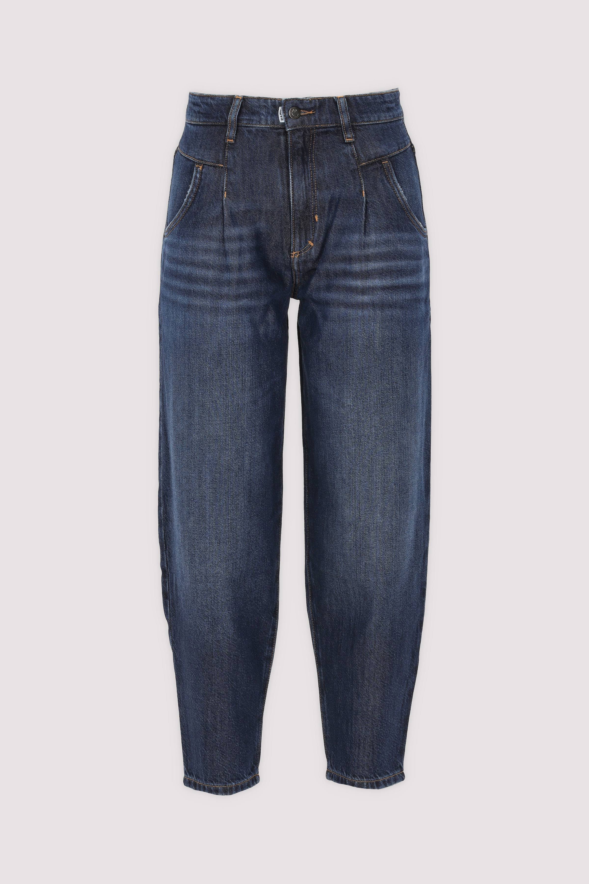 PNTS O-Shape-Jeans in Dunkelblau