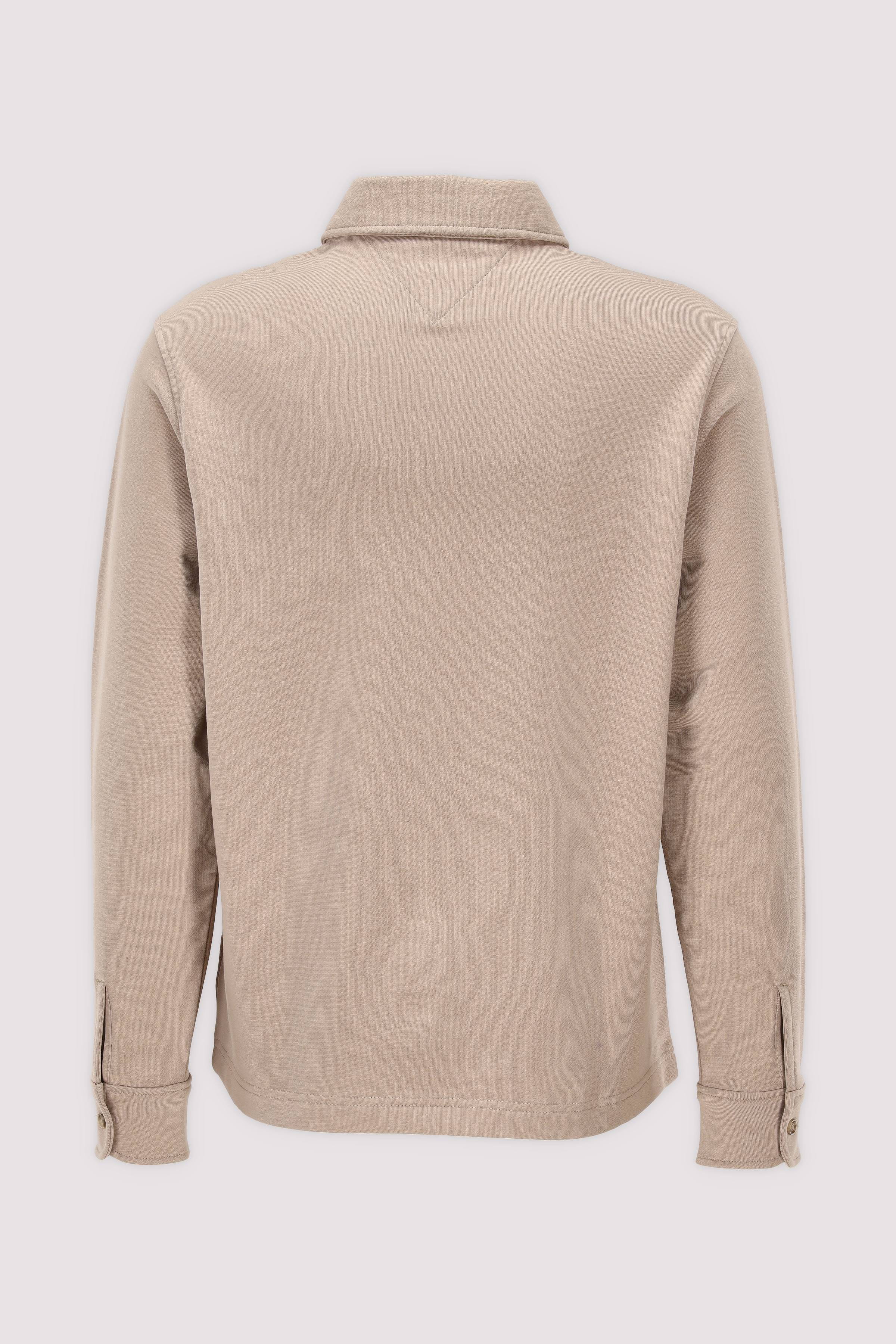 ESSENTIAL TERRY OVERSHIRT