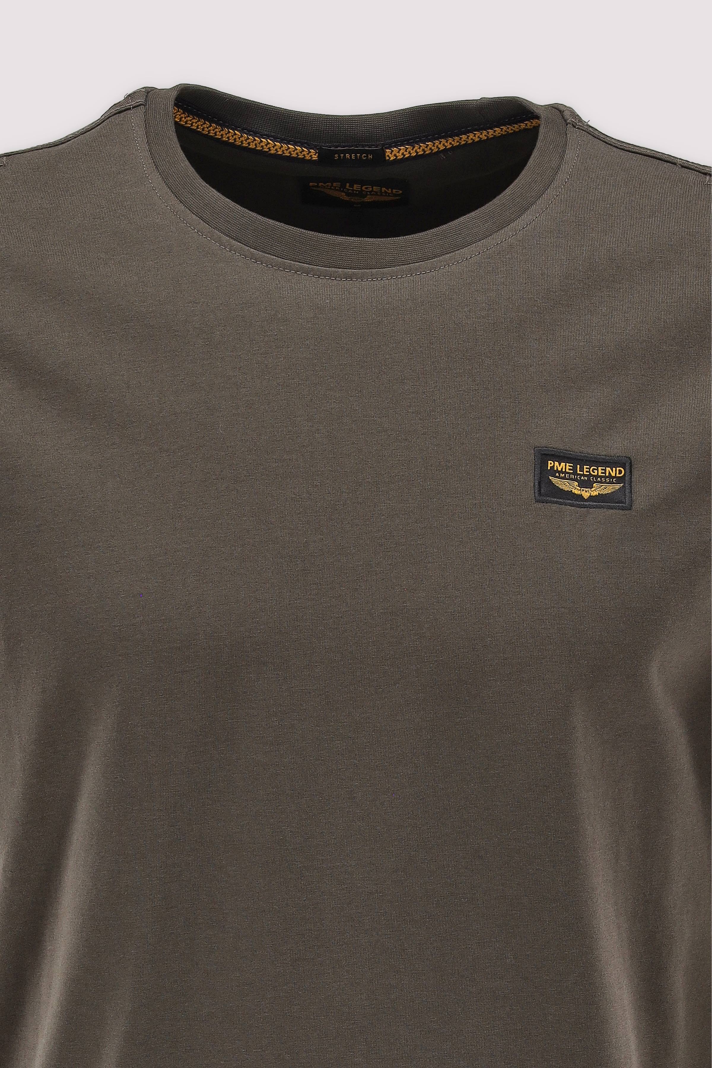 PME Legend - PME Legend Kurzarm T‑Shirt Beluga