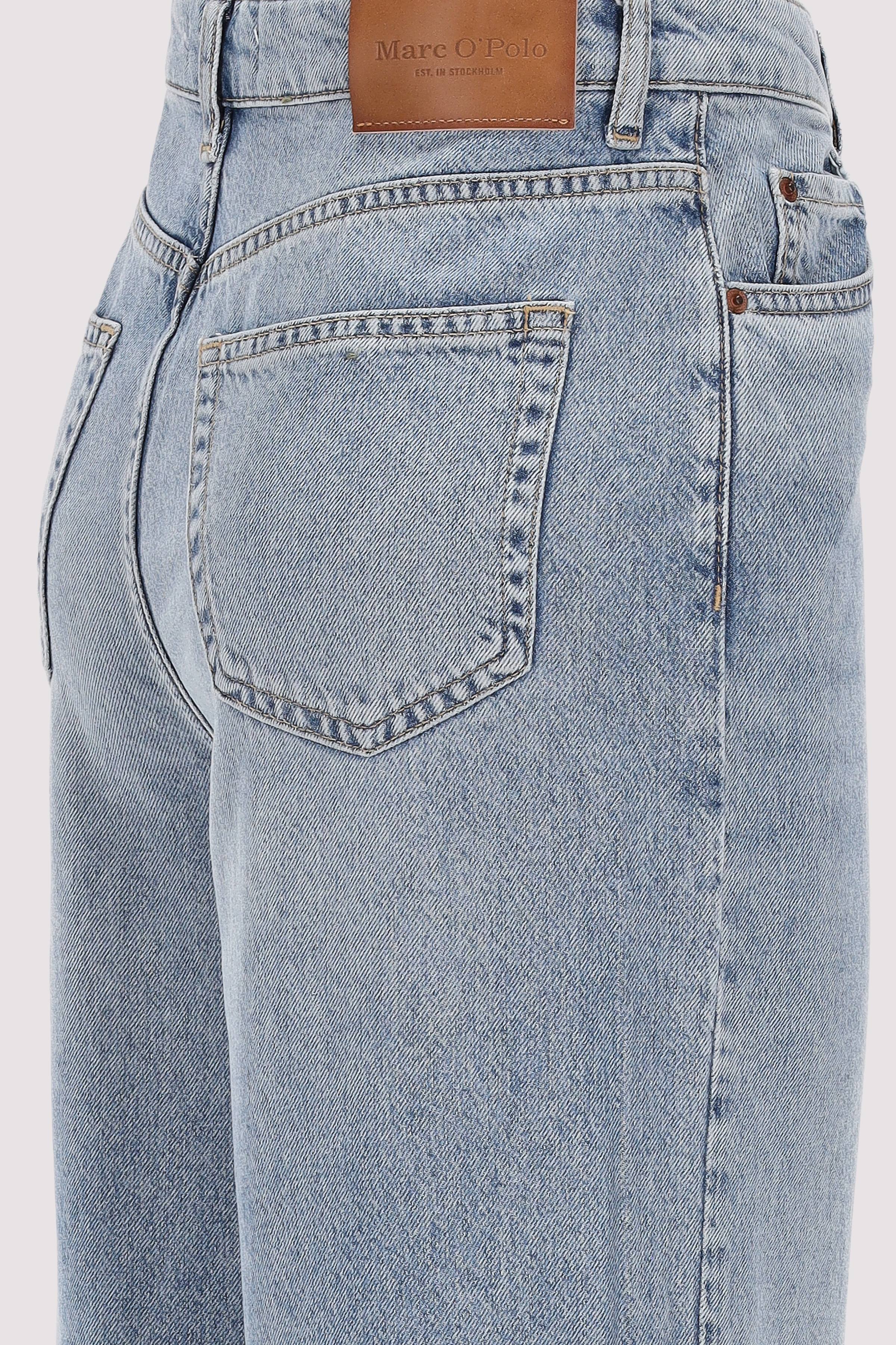 Marc O´Polo International - Denim trouser, wide fit, regul Marc O´Polo International - Denim trouser, wide fit, regul