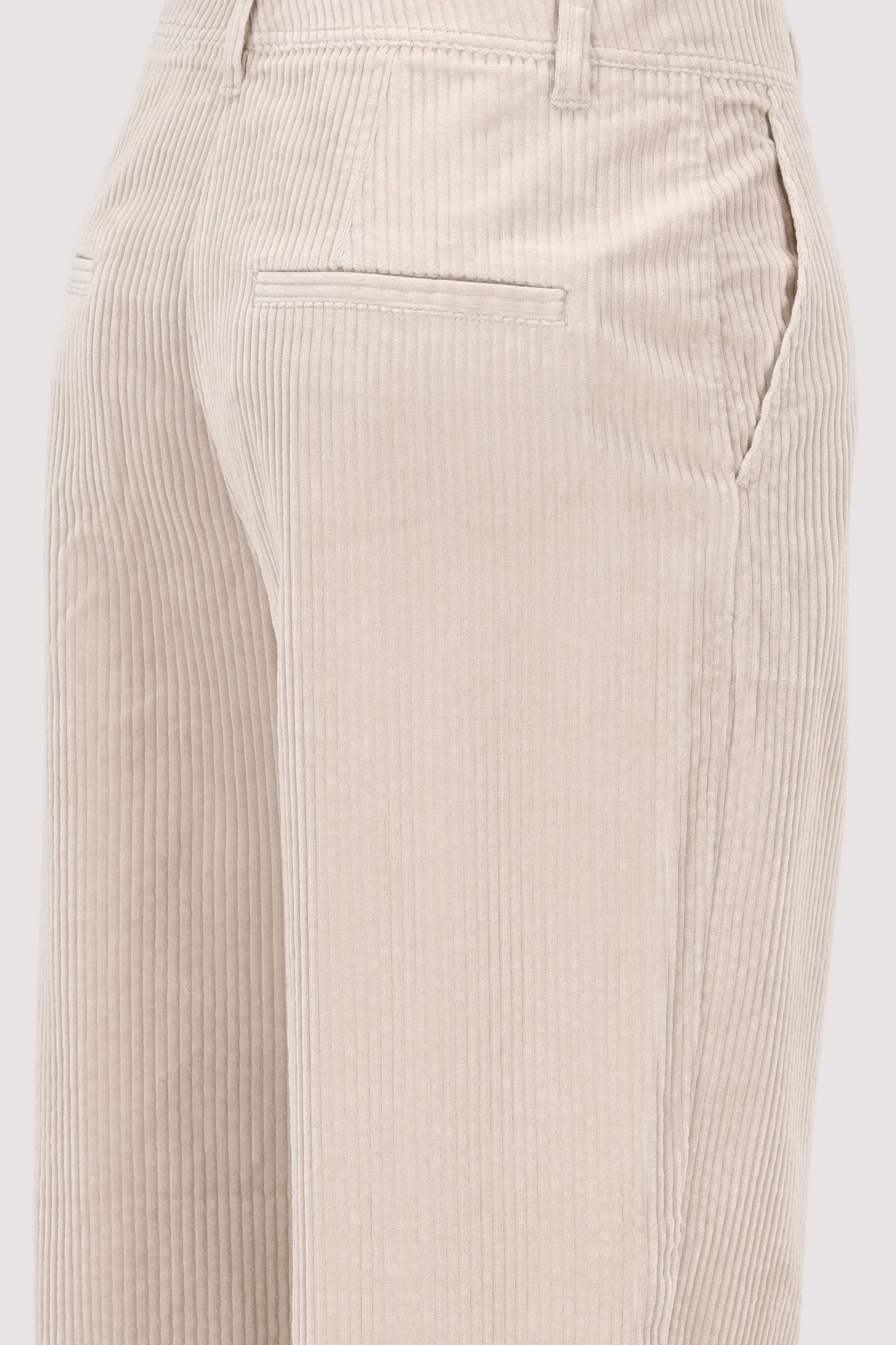 Marc O´Polo International - Pants, straight leg, cropped l