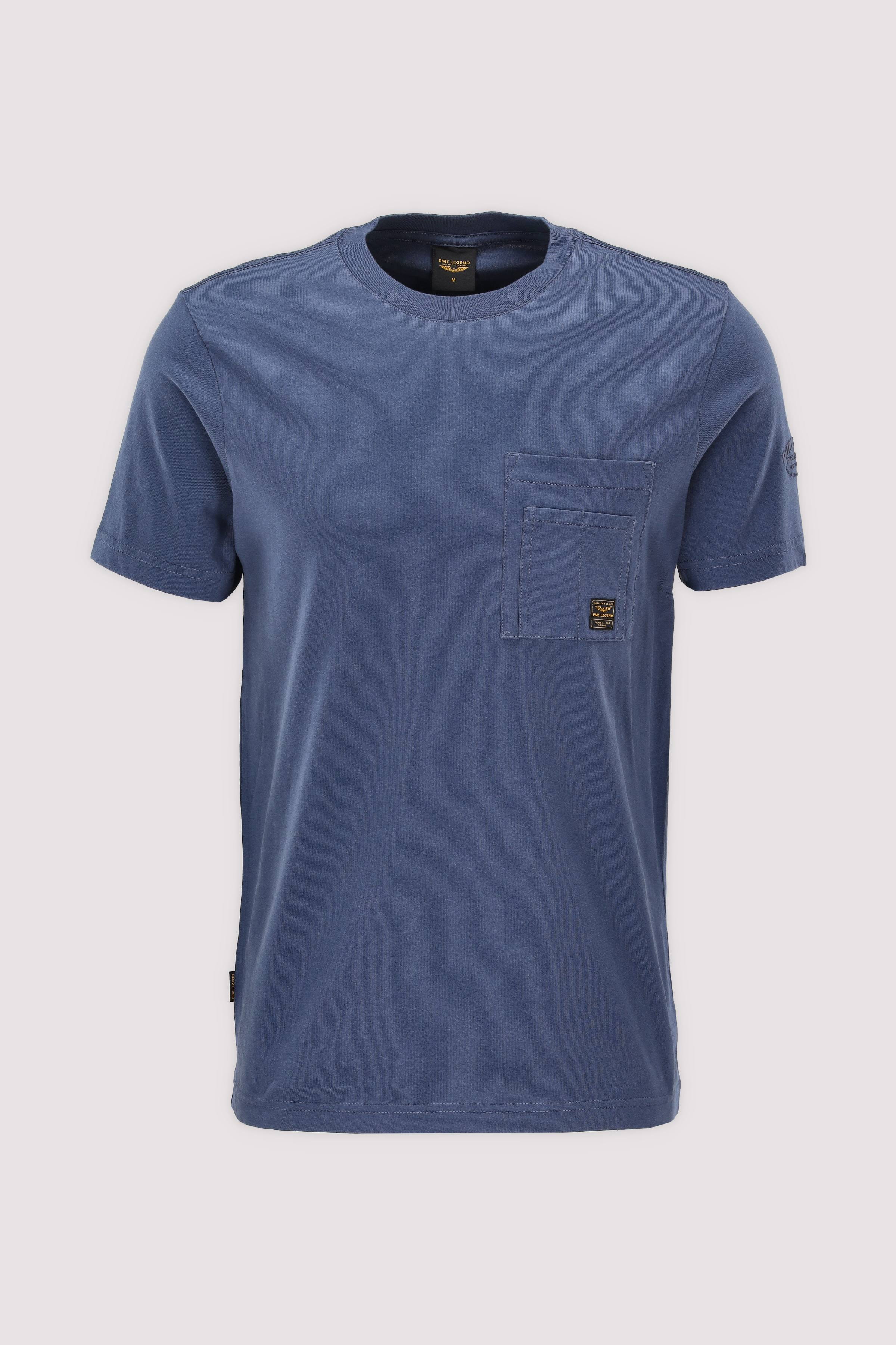 Short sleeve r-neck play heavy