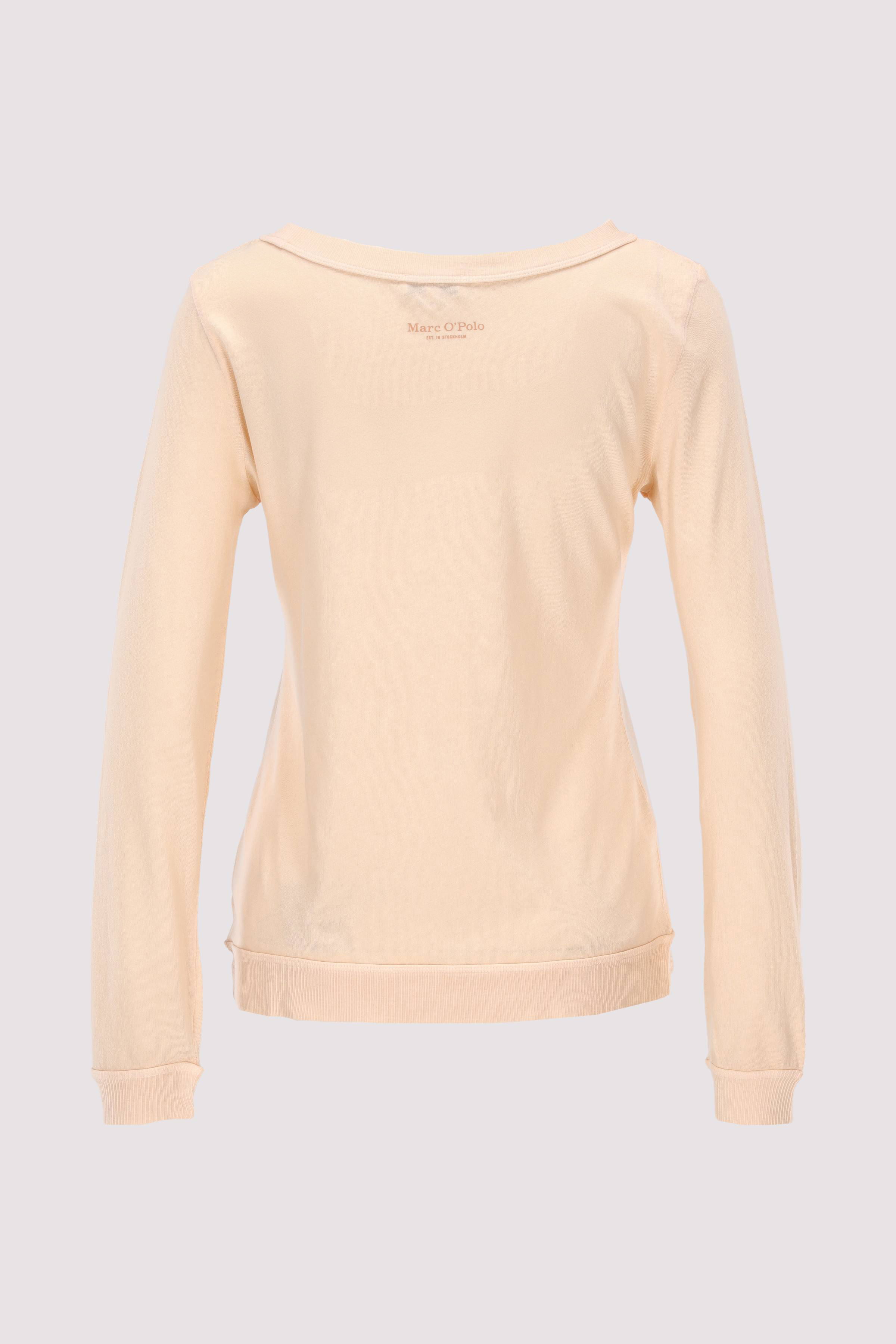 T-shirt, long sleeve, round ne