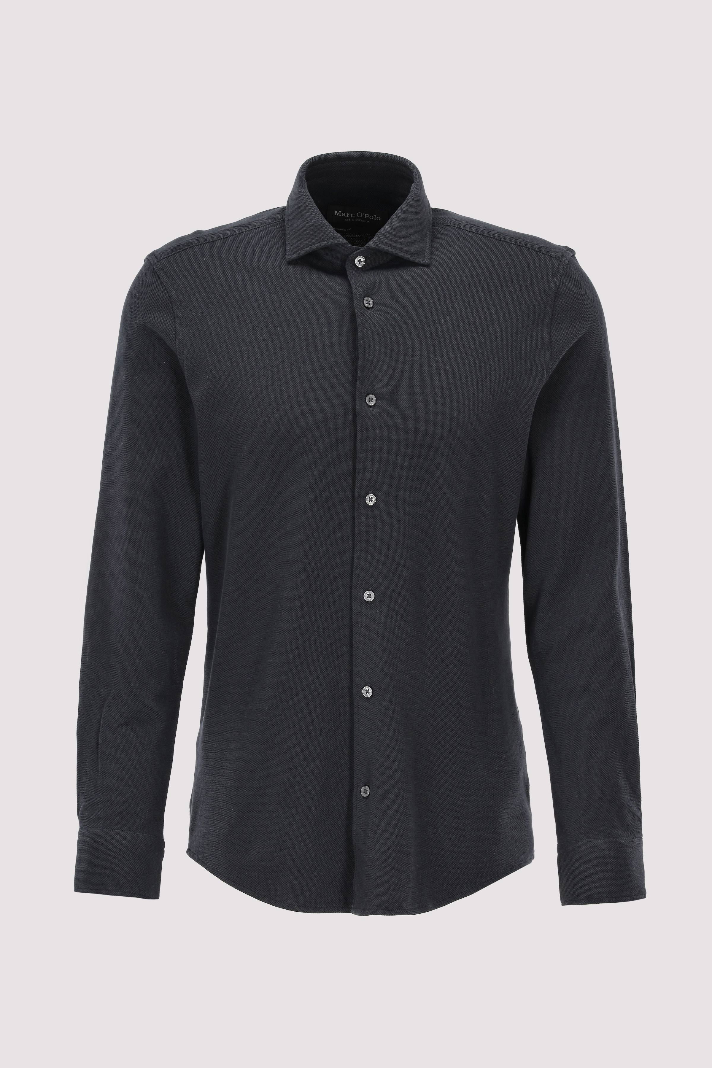Marc O Polo Casual - Spread collar, long sleeve, ro