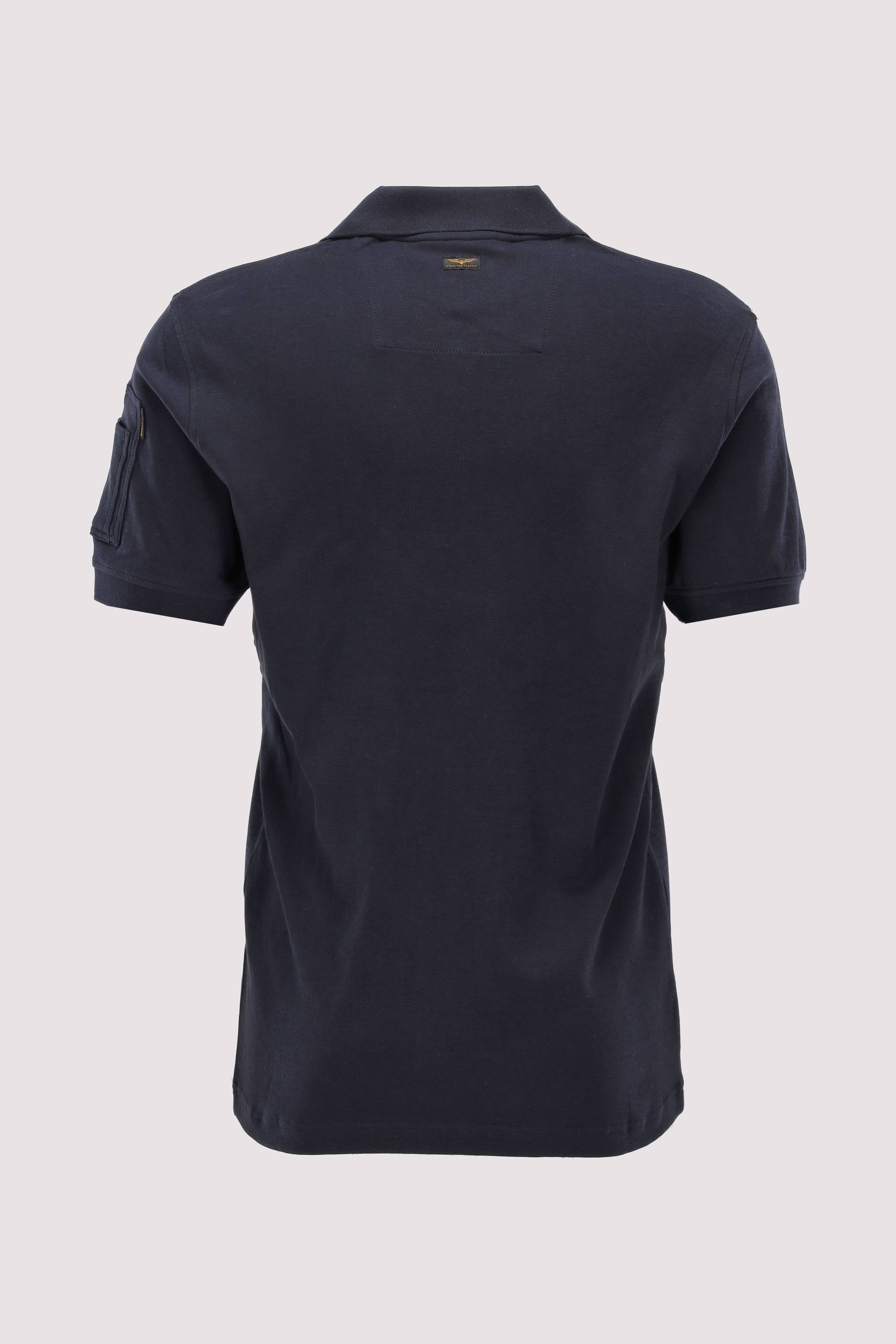 Short sleeve polo interlock me