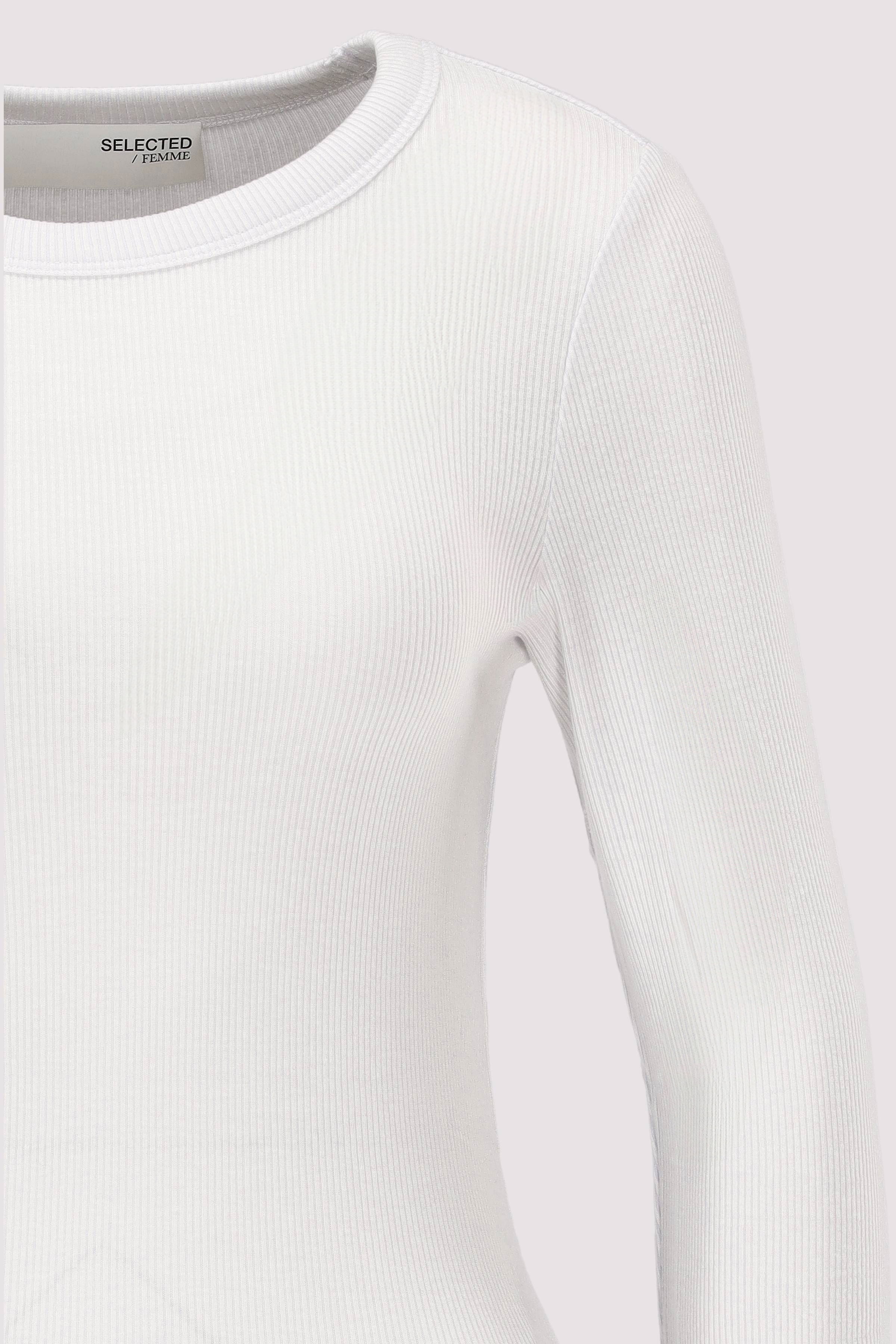 Selected - SLFDIANNA LS O-NECK TOP NOOS