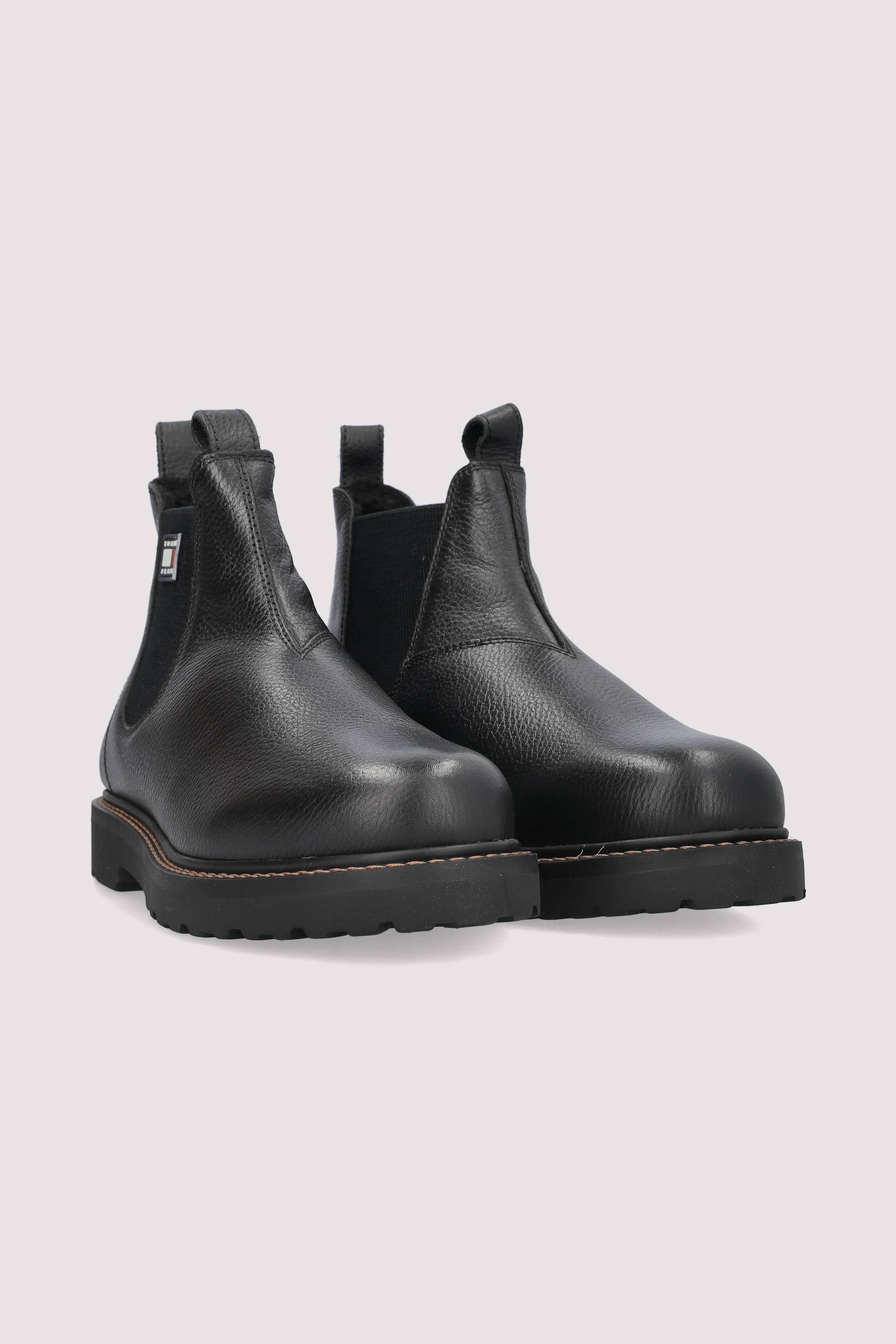Tommy Hilfiger - Tommy Hilfiger Chelsea Boot schwarz