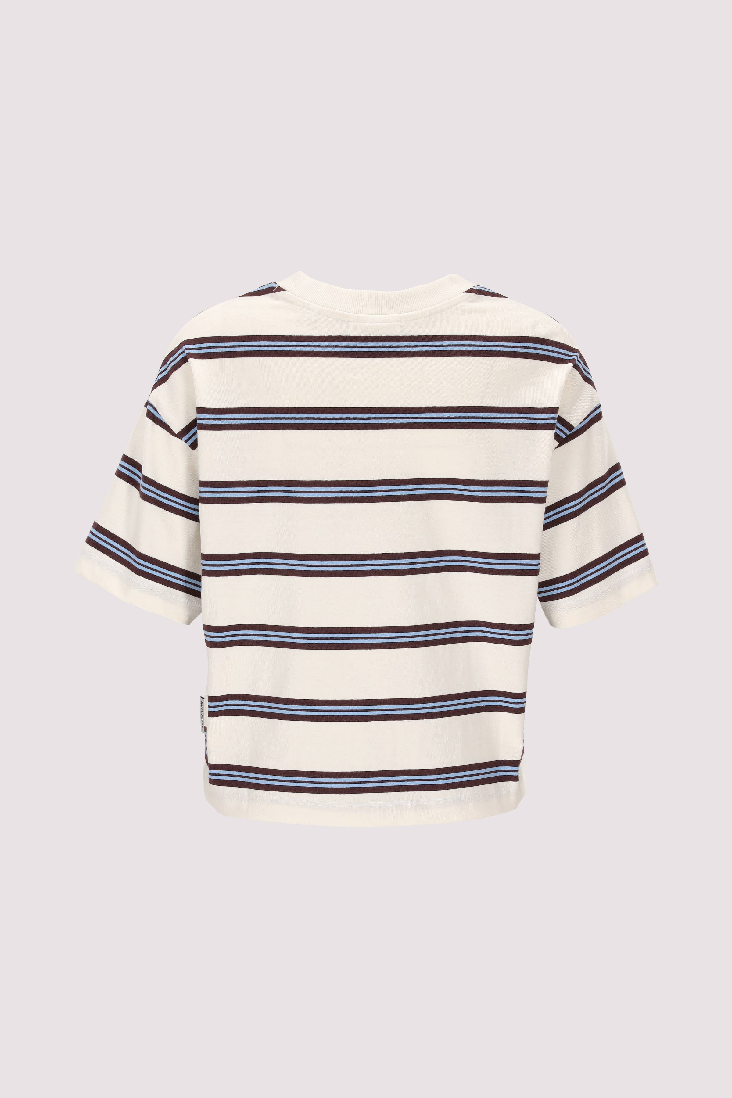 Marc O'Polo Offwhite T-Shirt aus Baumwol