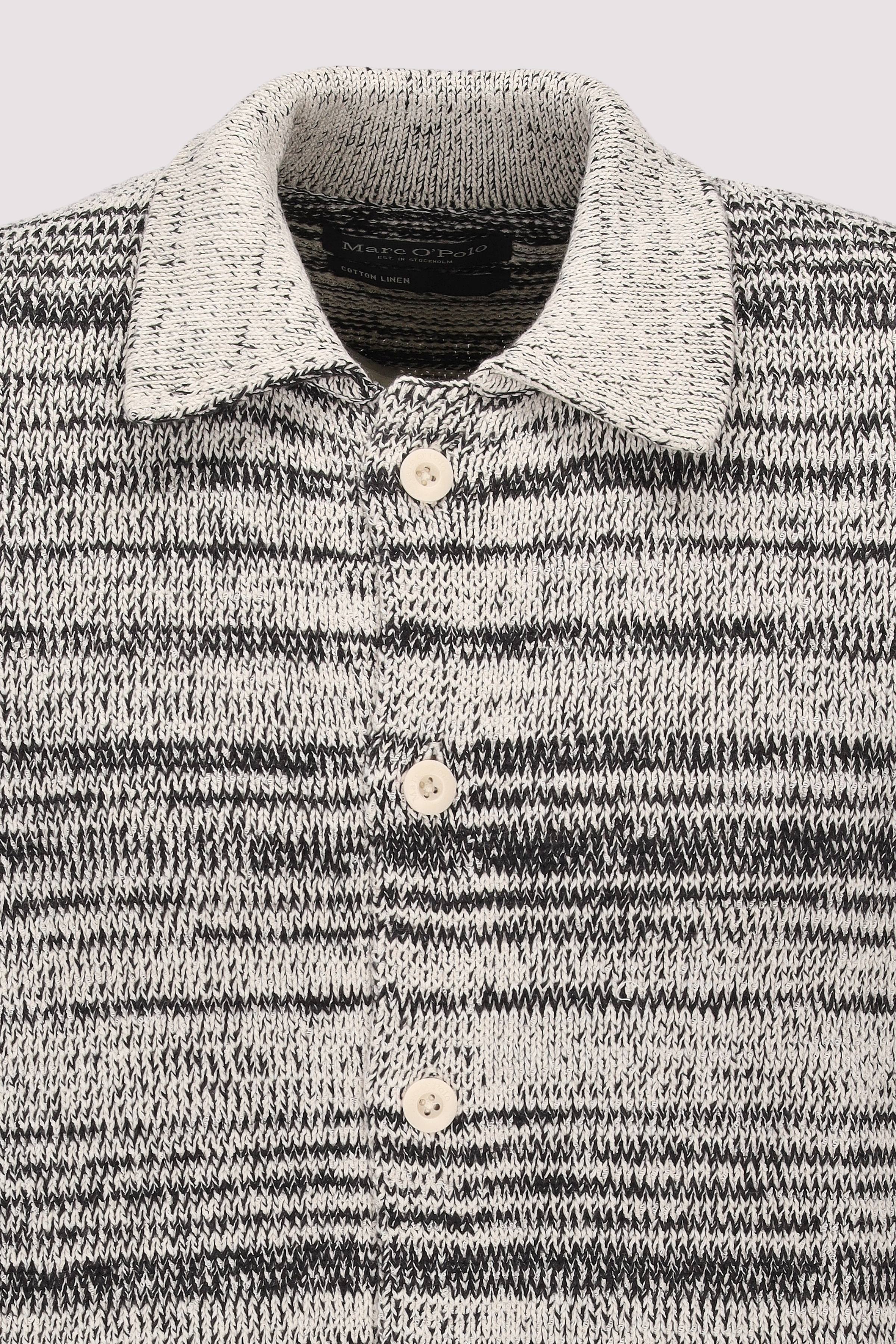 Marc O´Polo International - Shirt, short sleeve, random tw Marc O´Polo International - Shirt, short sleeve, random tw