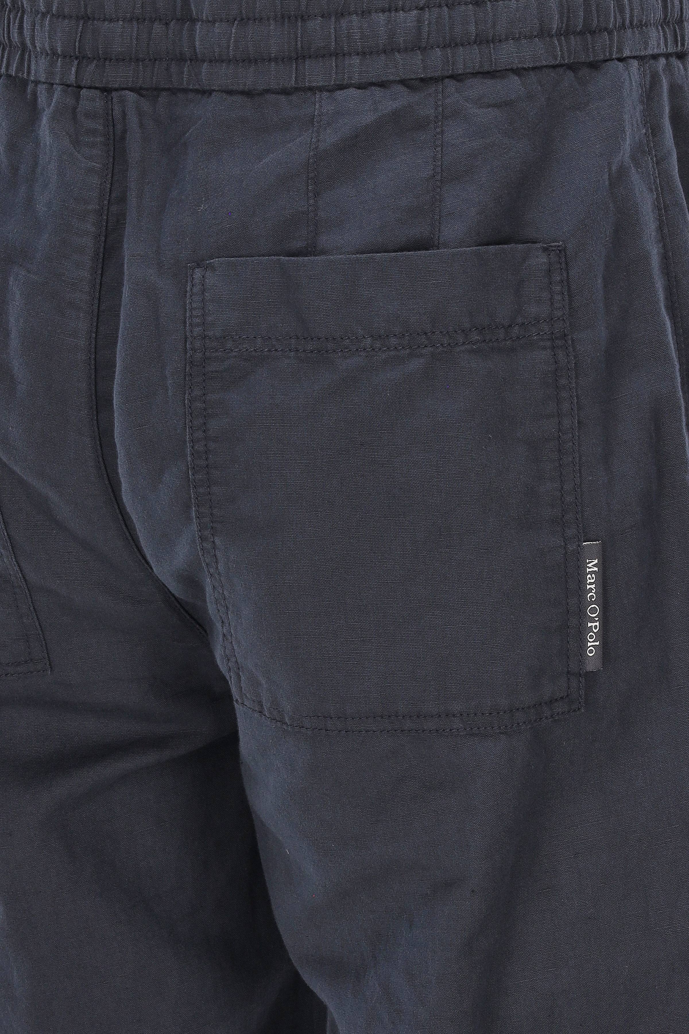 Marc O Polo Casual - Marc O'Polo Freizeithose Dunkelblau