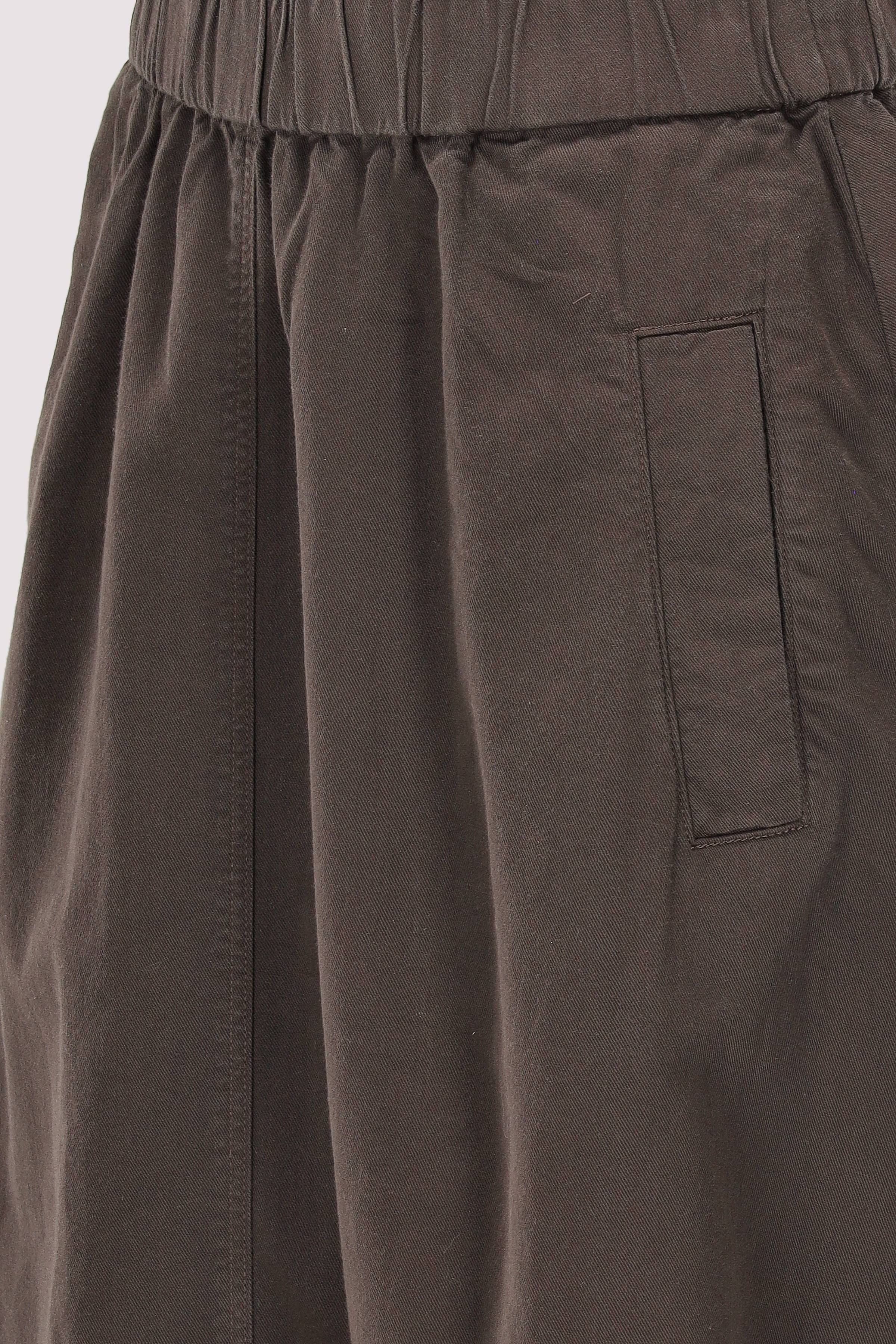 Marc O Polo Casual - Marc O’Polo Midirock aus Leinen-Mix