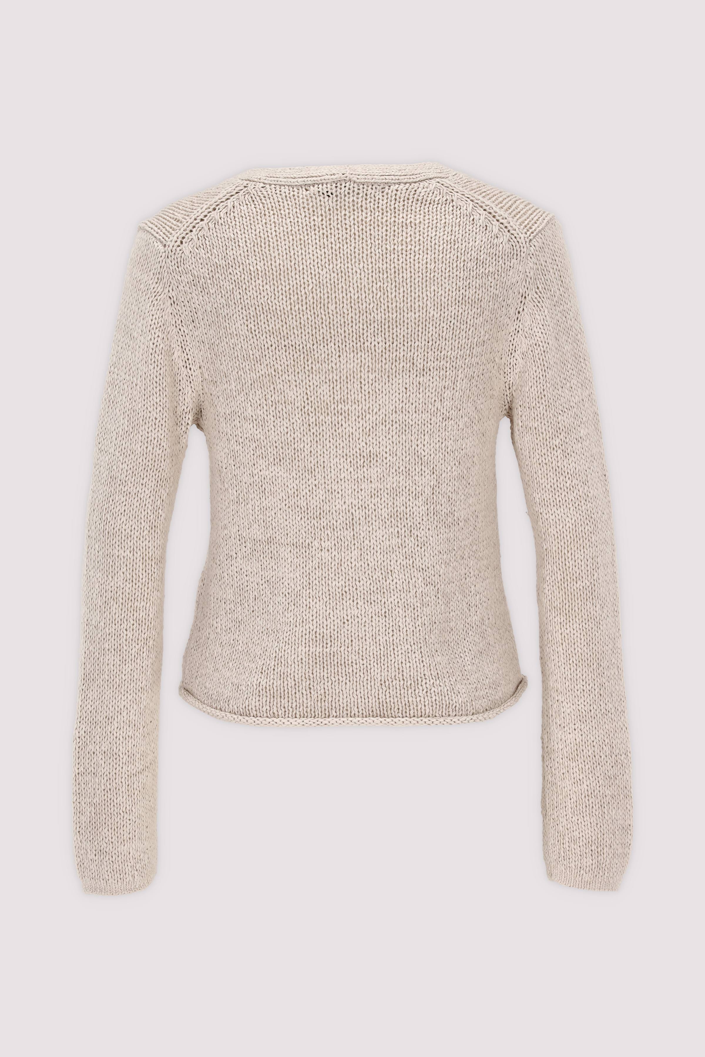 Marc O'Polo Strickjacke Grau