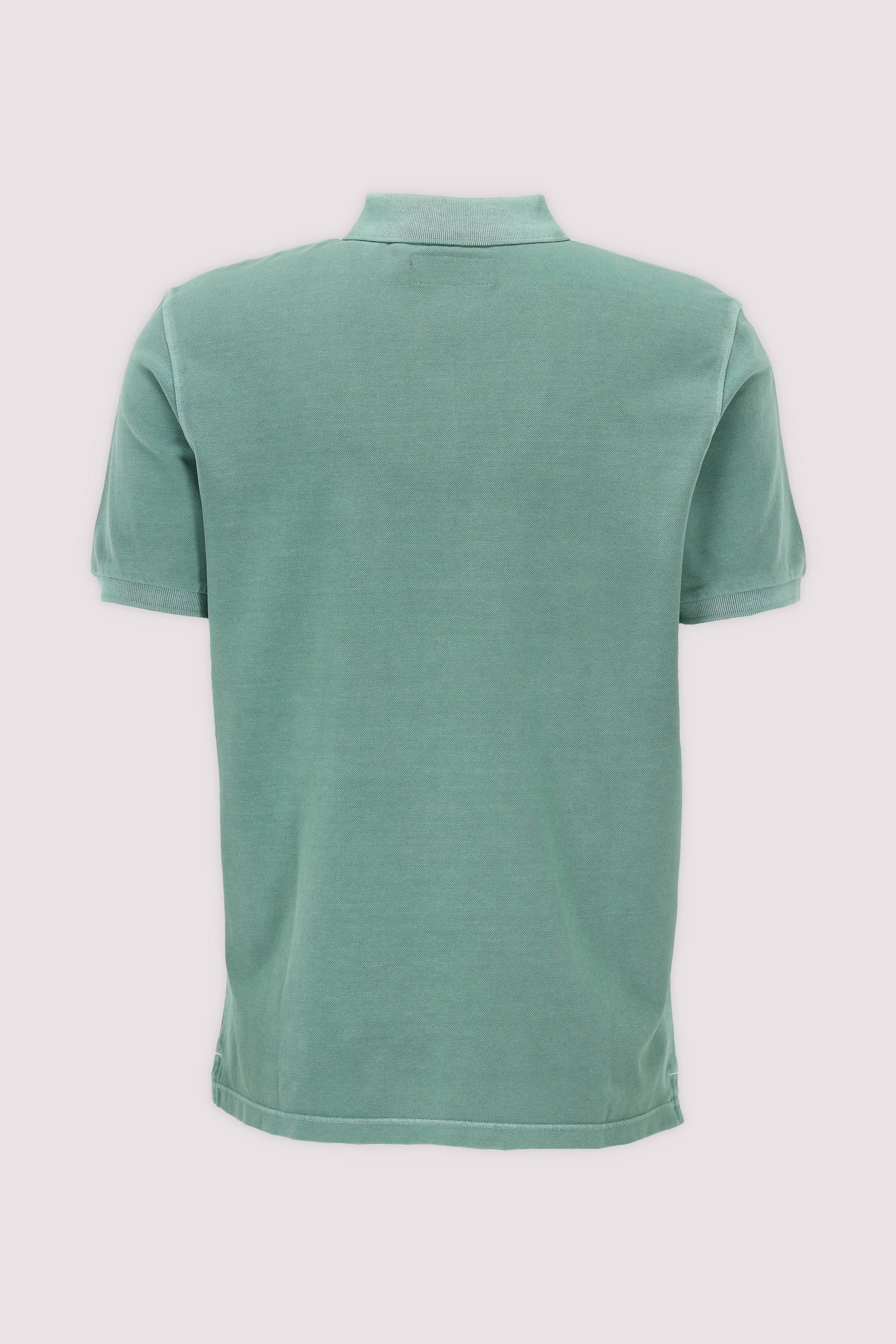 Marc O'Polo Poloshirt Grün