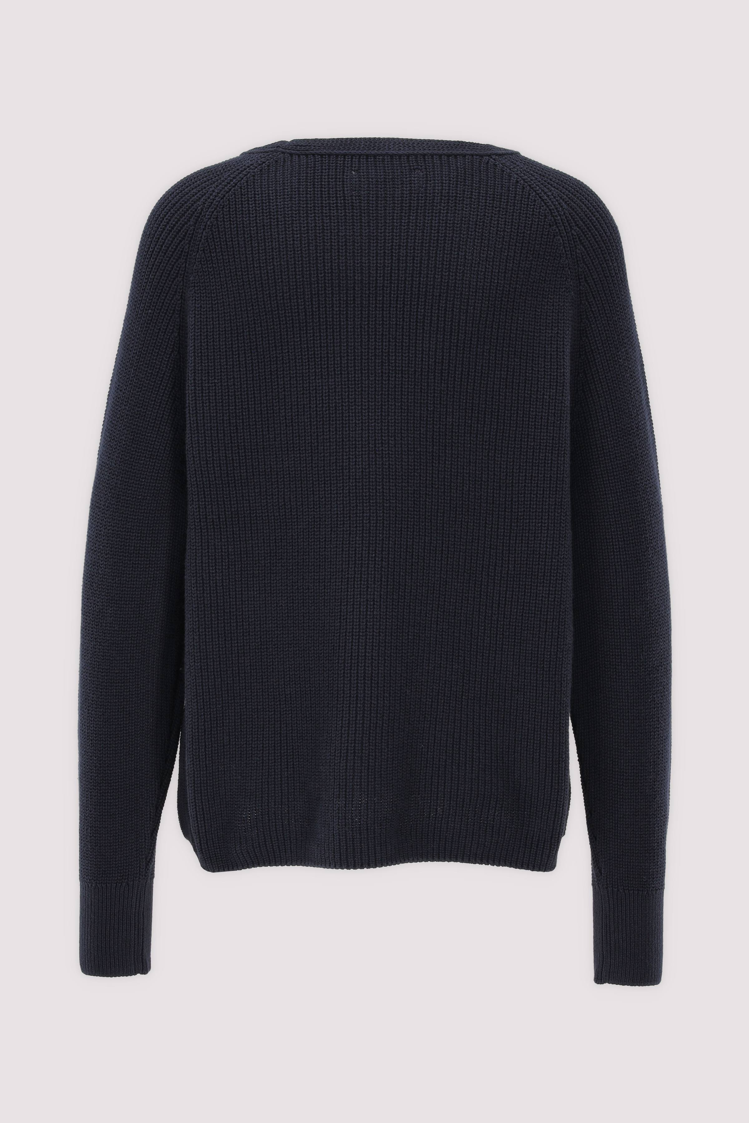 Marc O Polo Casual - Marc O'Polo langer Pullover Baumwolle