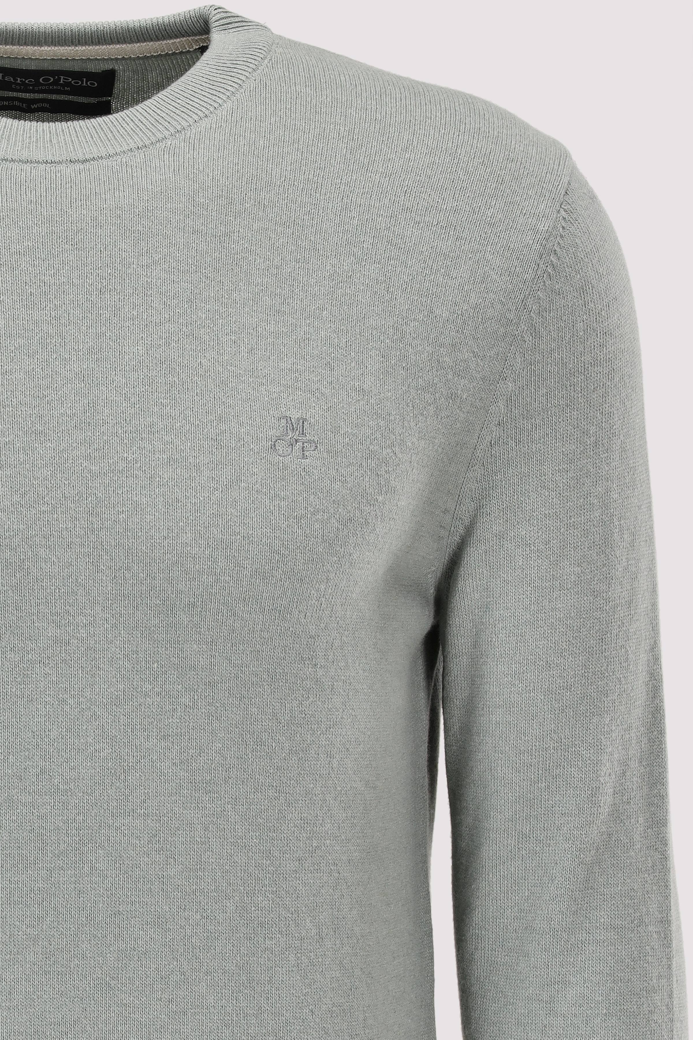 Marc O Polo Casual - Marc O'Polo Rundhalspullover, Baumwolle