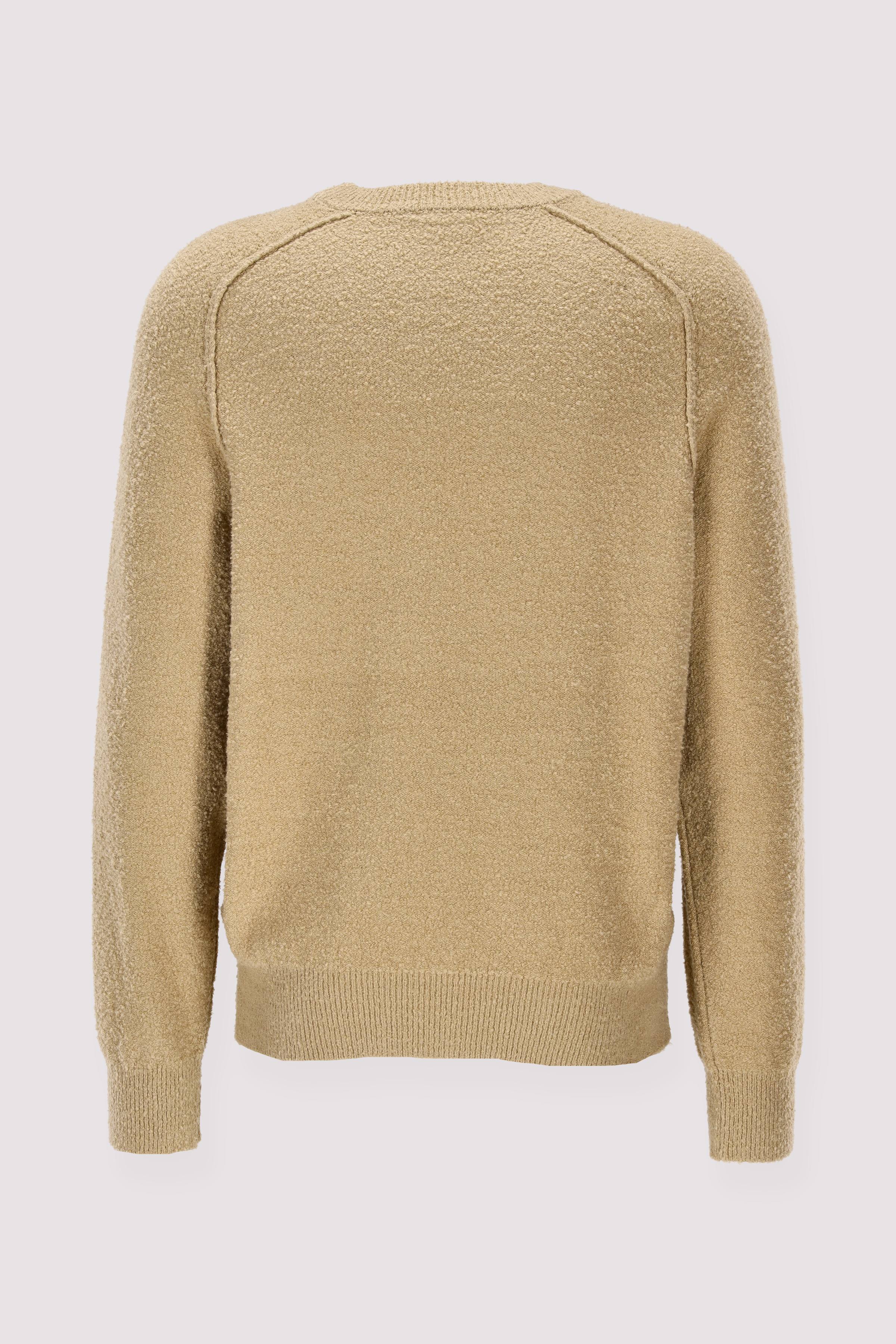 HUGO Rundhalspullover Herren Beige