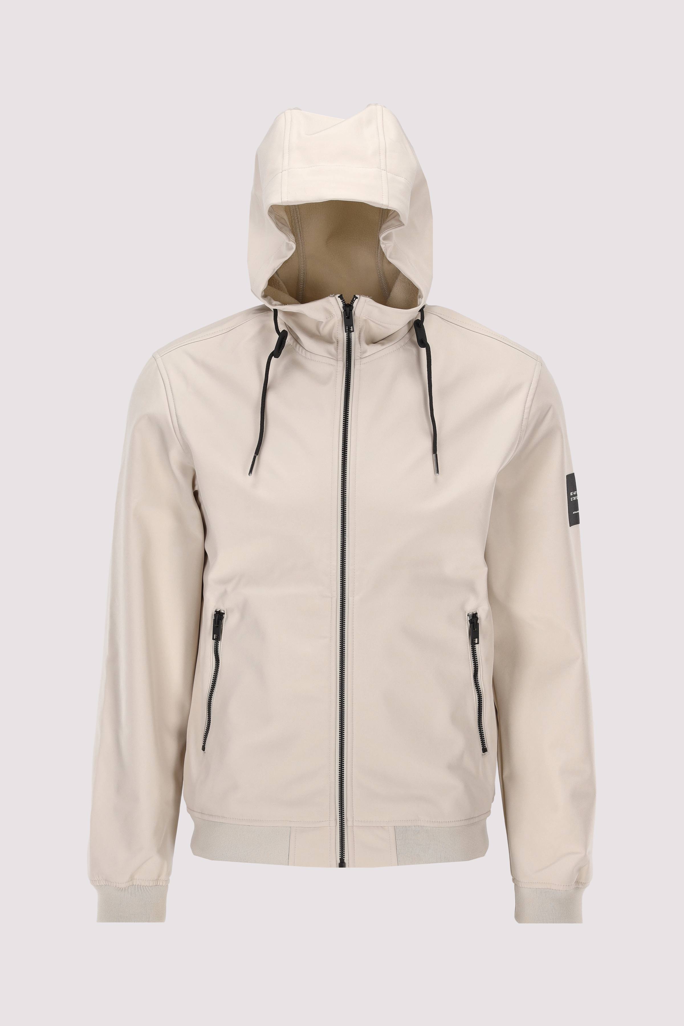 Jack and Jones - JJEBASIC SOFTSHELL HOOD NOOS
