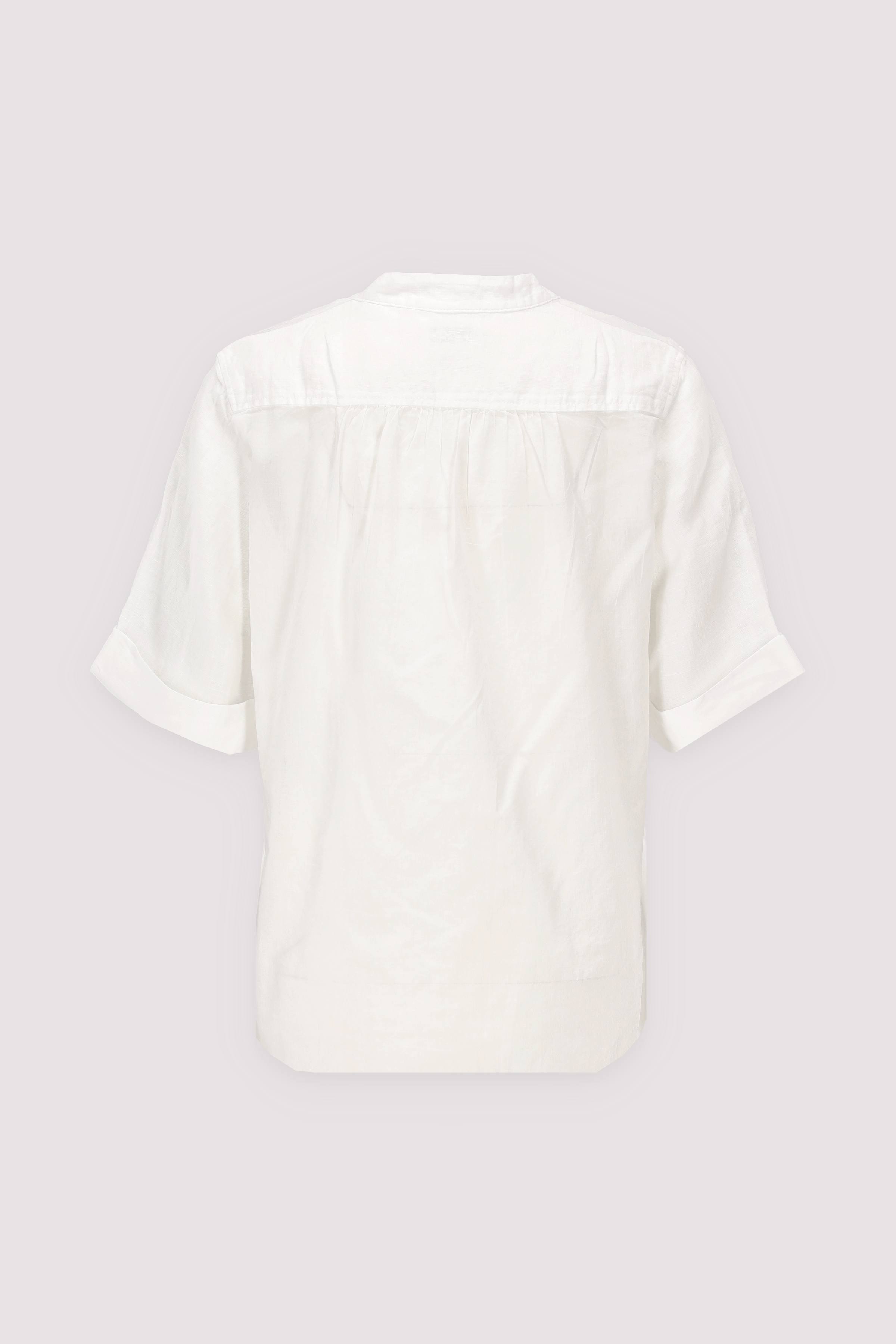 Marc O´Polo International - Short sleeve tunic, V-neck, fe Marc O´Polo International - Short sleeve tunic, V-neck, fe