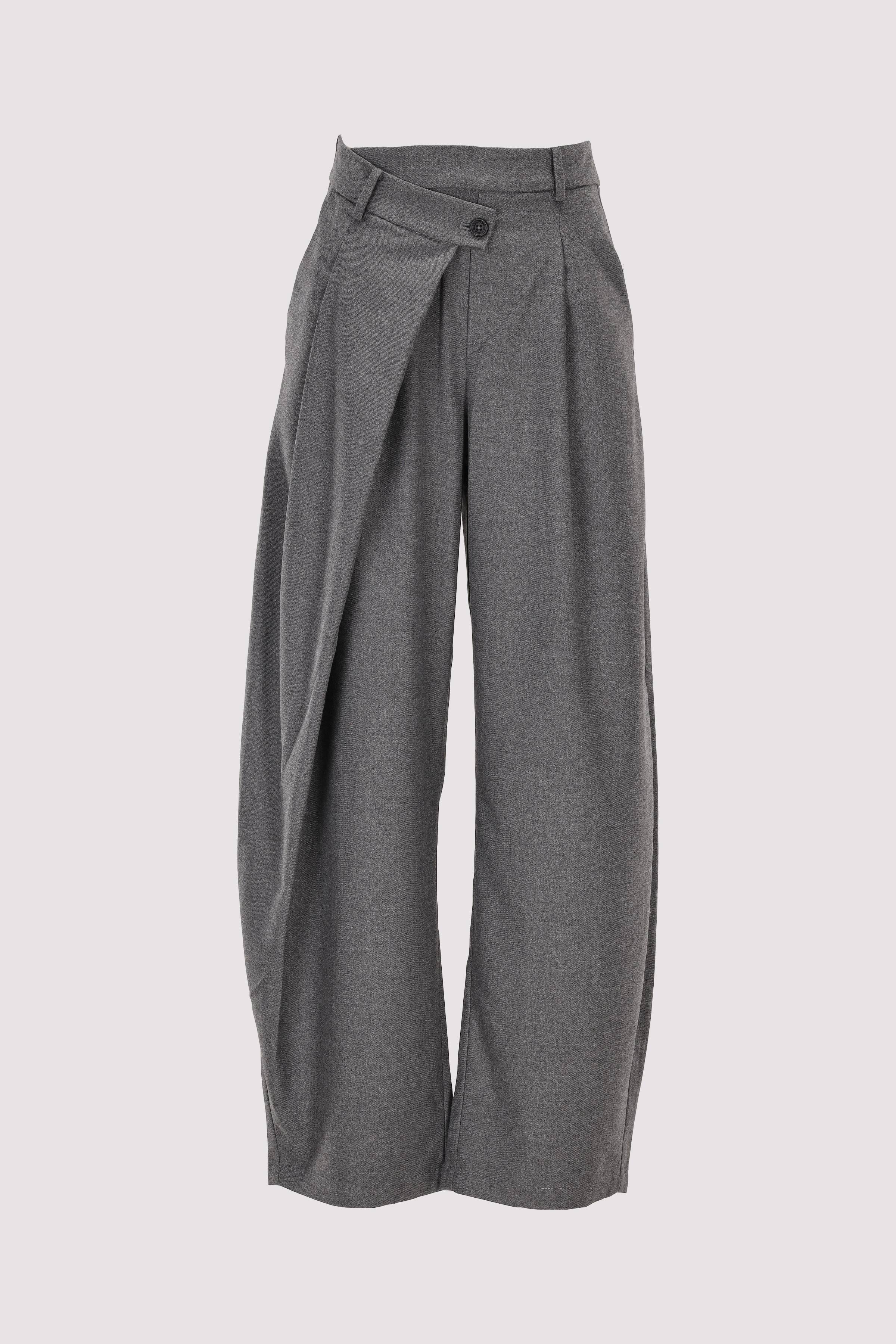 Marc O'Polo tapered Hose grau Komfort